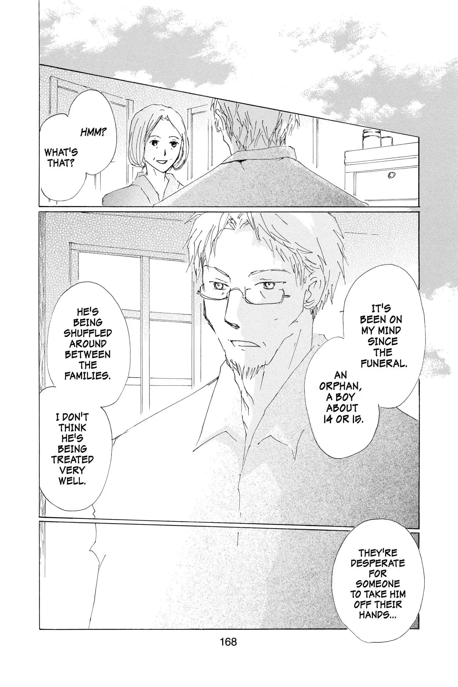 Natsume Yuujinchou chapter 63.1 page 28