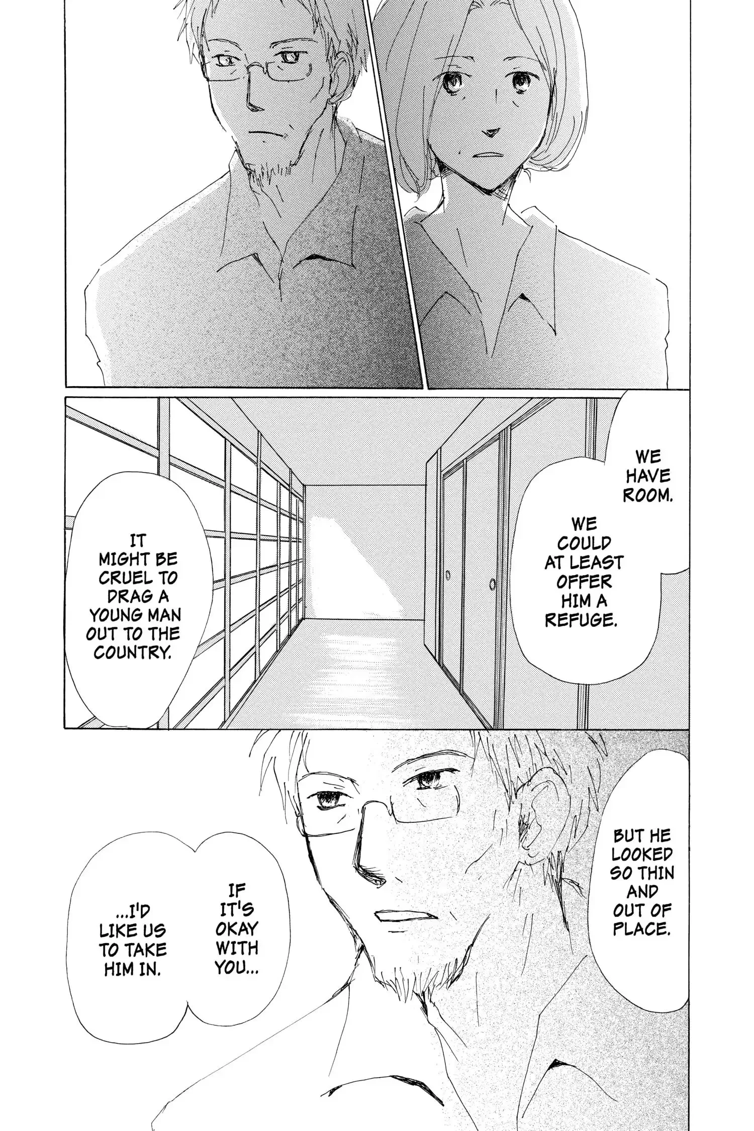 Natsume Yuujinchou chapter 63.1 page 29