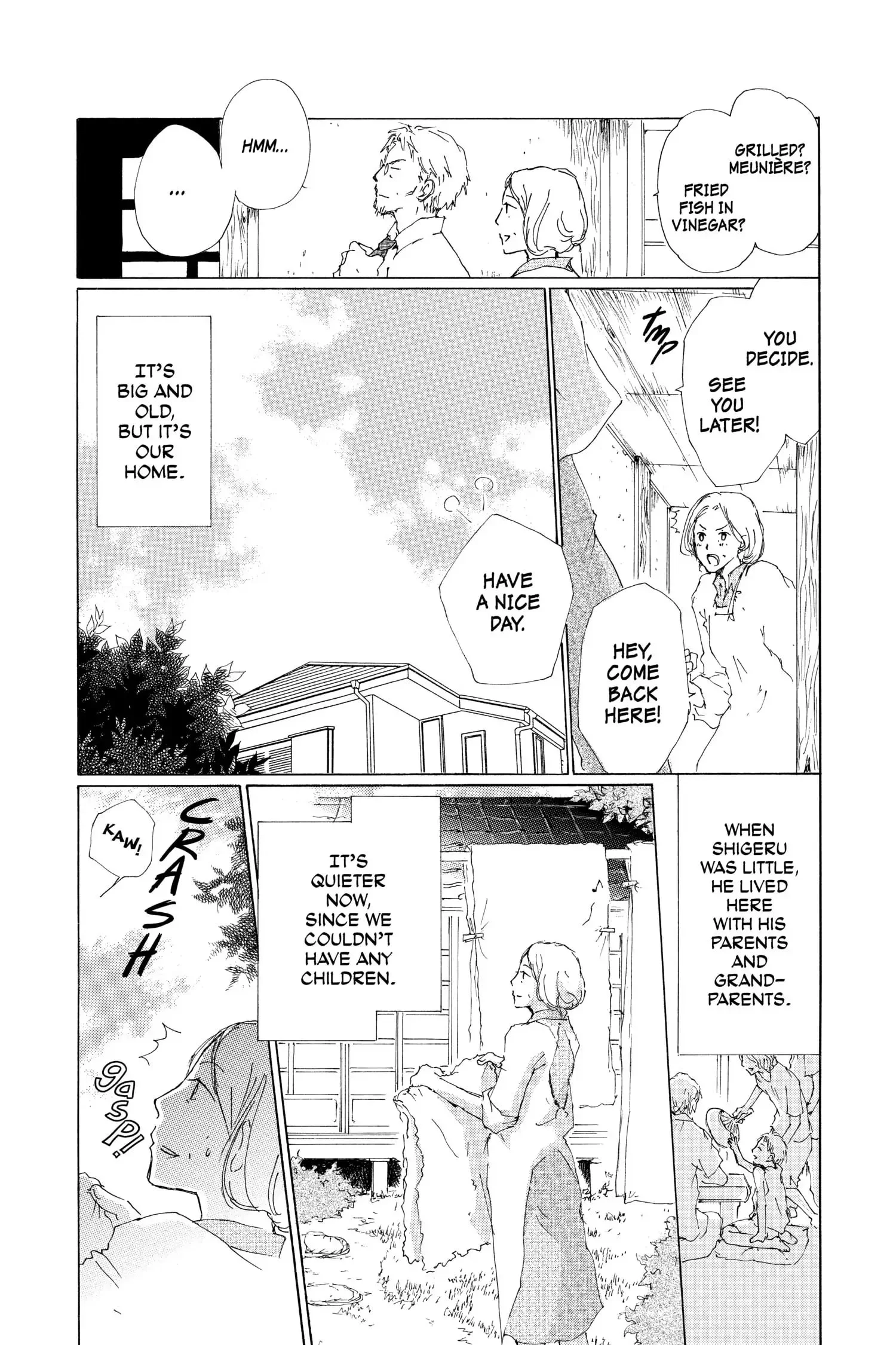 Natsume Yuujinchou chapter 63.1 page 3