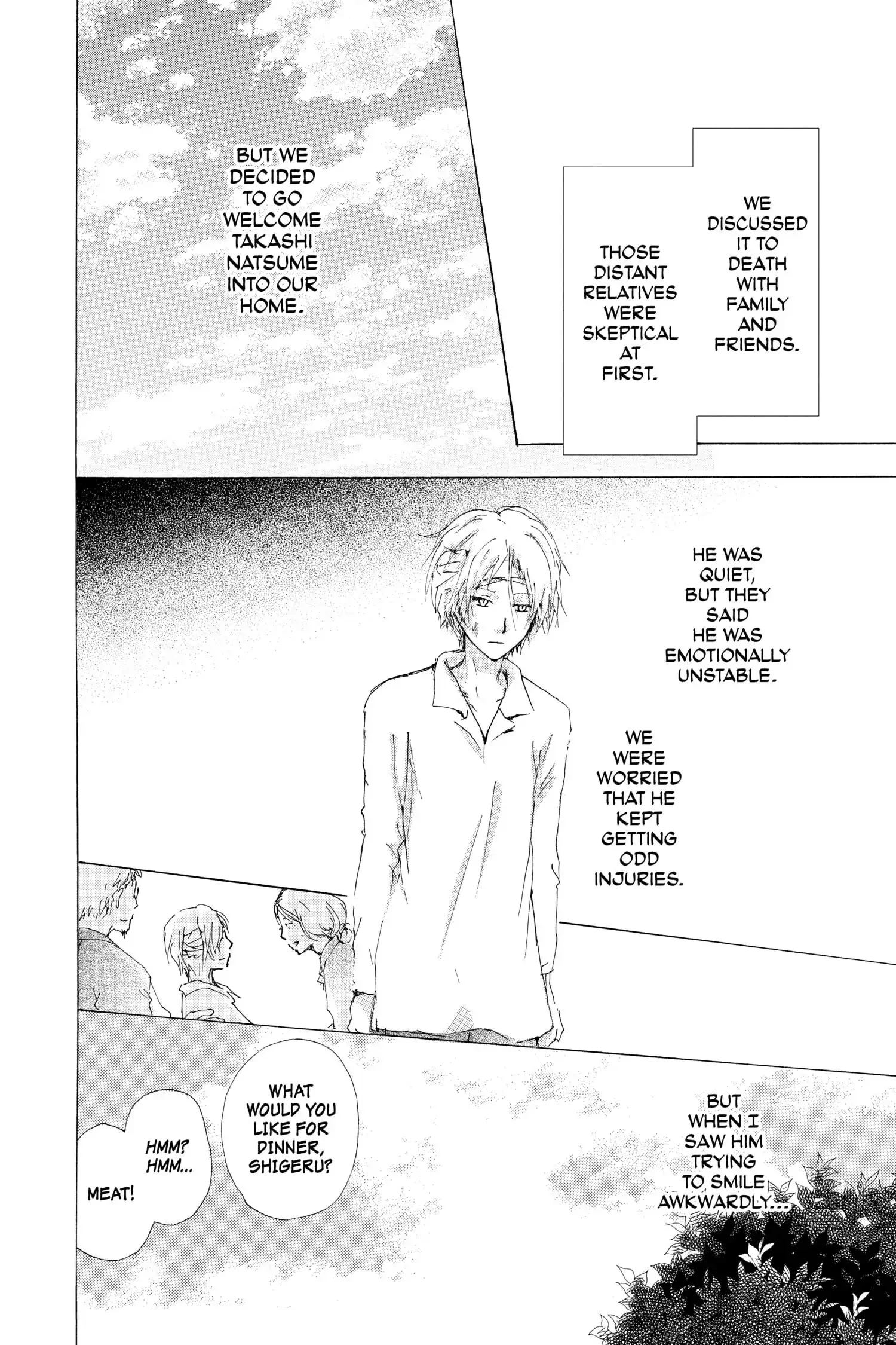 Natsume Yuujinchou chapter 63.1 page 32