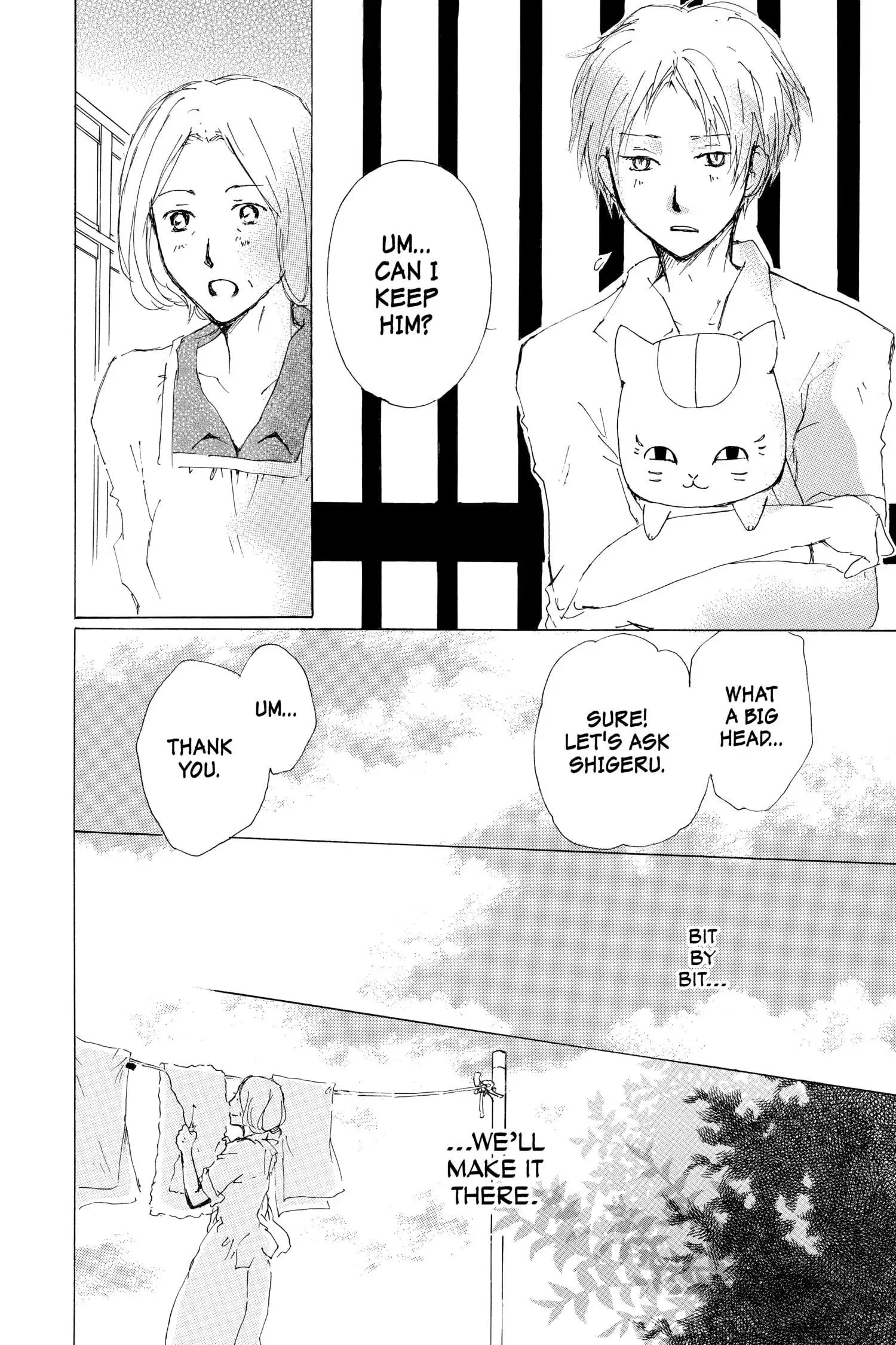 Natsume Yuujinchou chapter 63.1 page 36