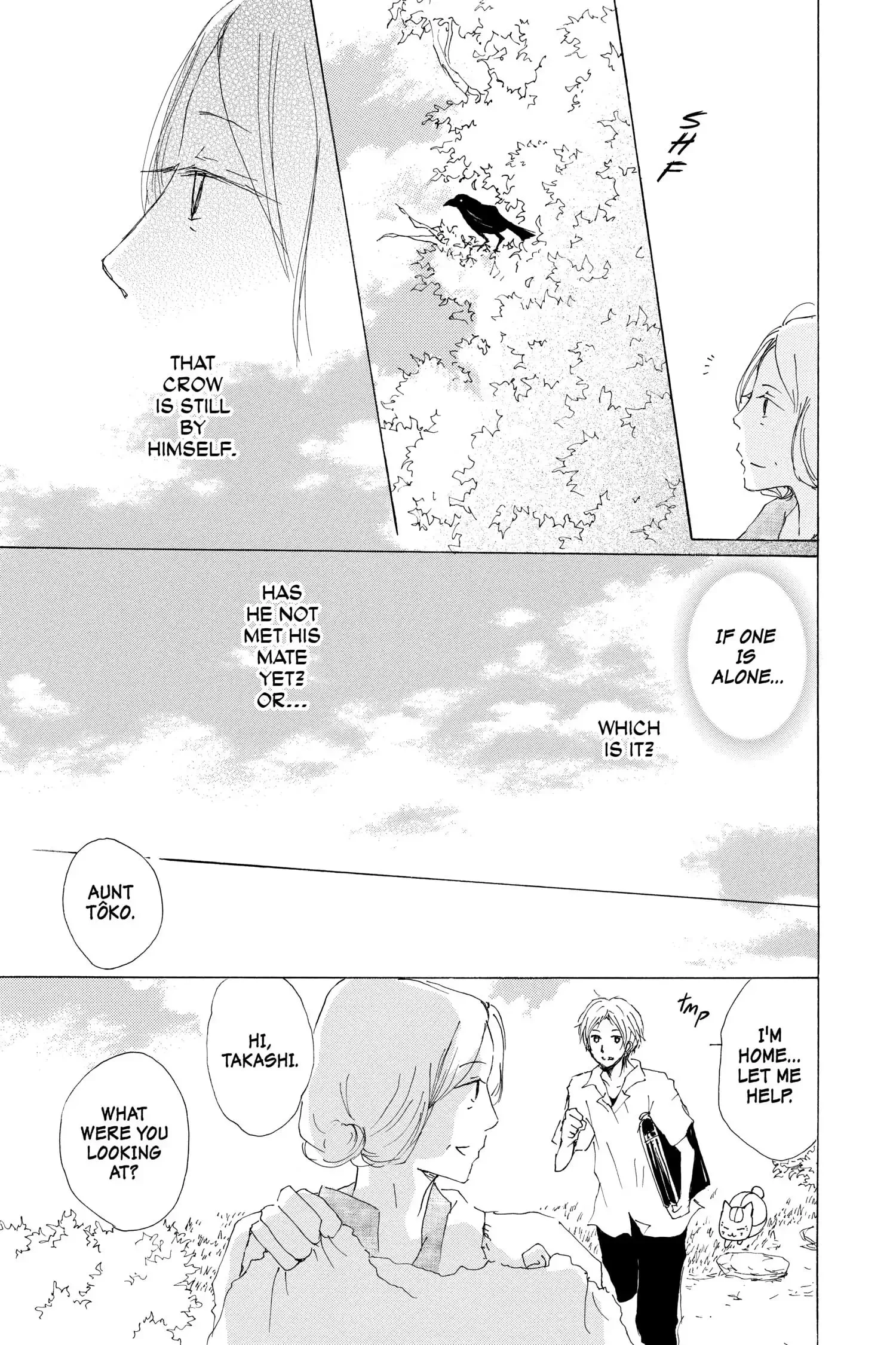 Natsume Yuujinchou chapter 63.1 page 37