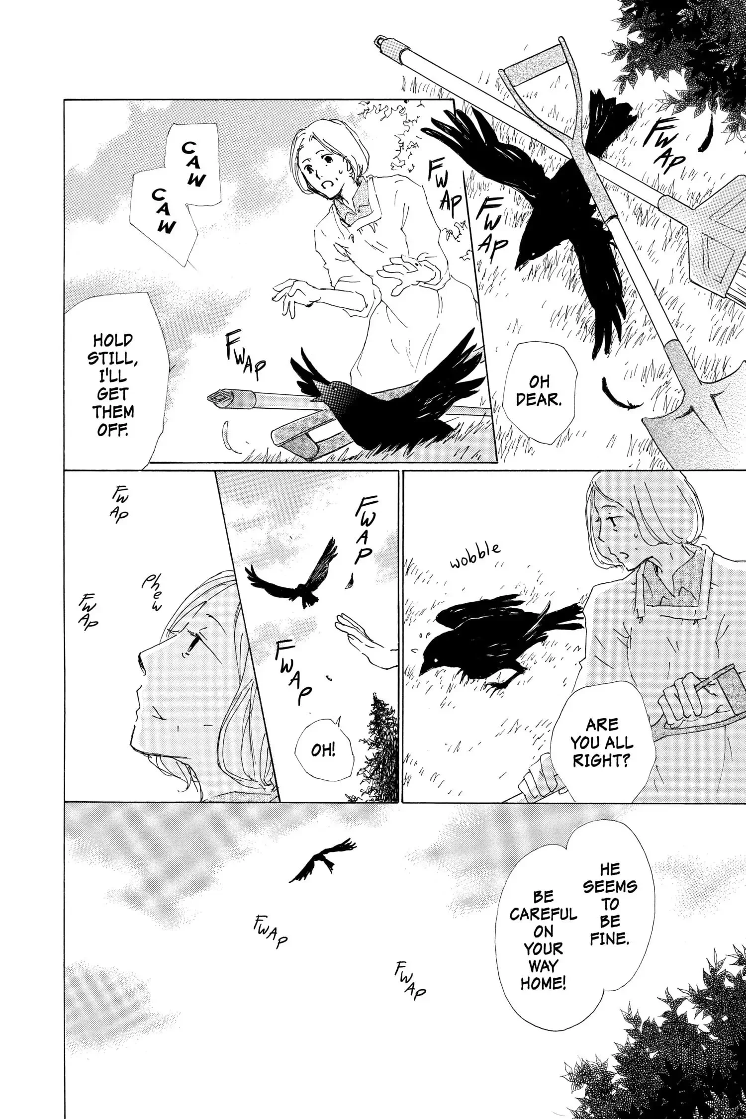 Natsume Yuujinchou chapter 63.1 page 4