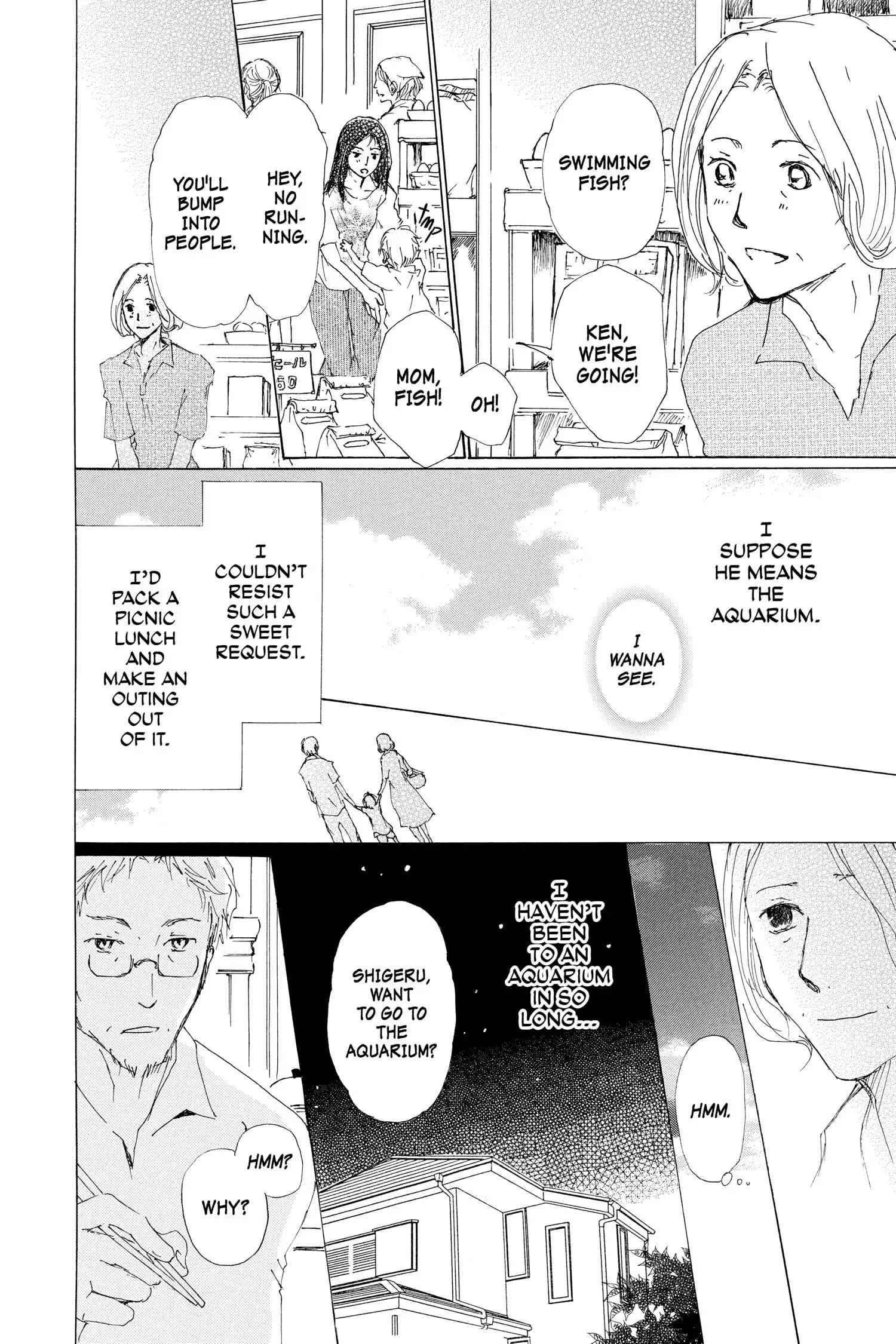 Natsume Yuujinchou chapter 63.1 page 6