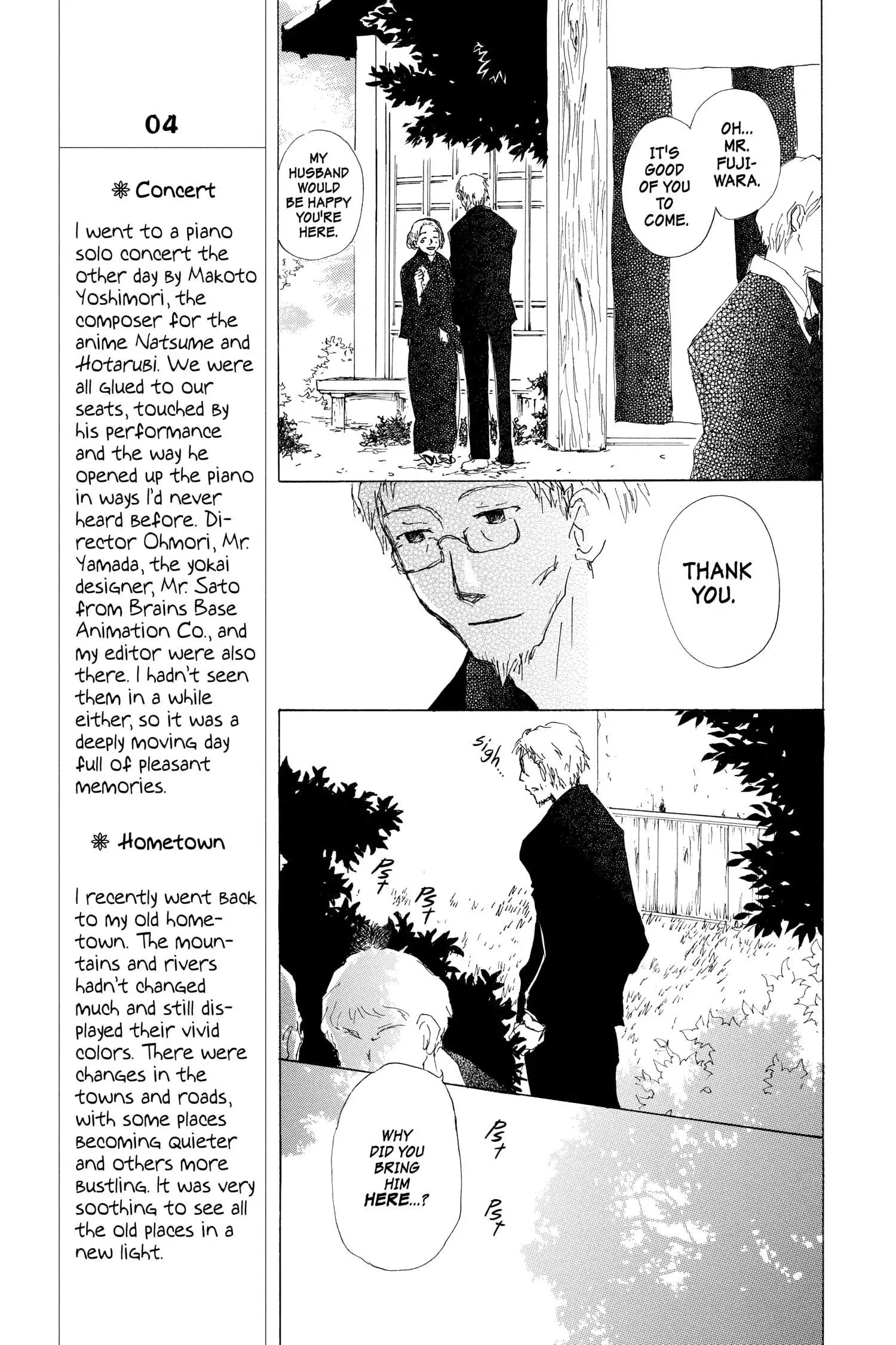 Natsume Yuujinchou chapter 63.1 page 9