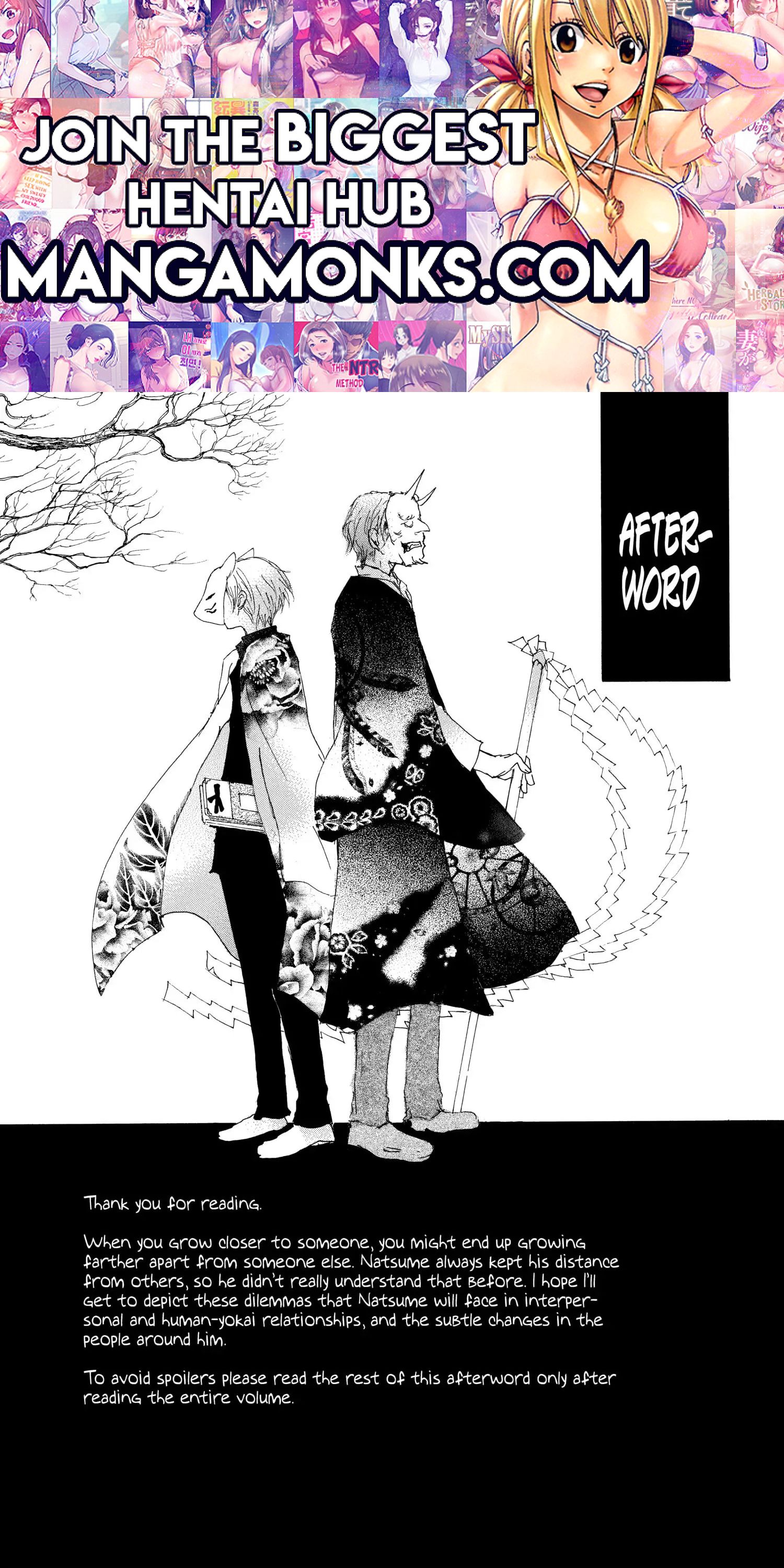 Natsume Yuujinchou chapter 63.2 page 1