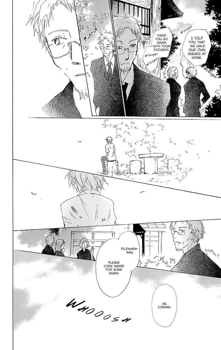 Natsume Yuujinchou chapter 63.5 page 10