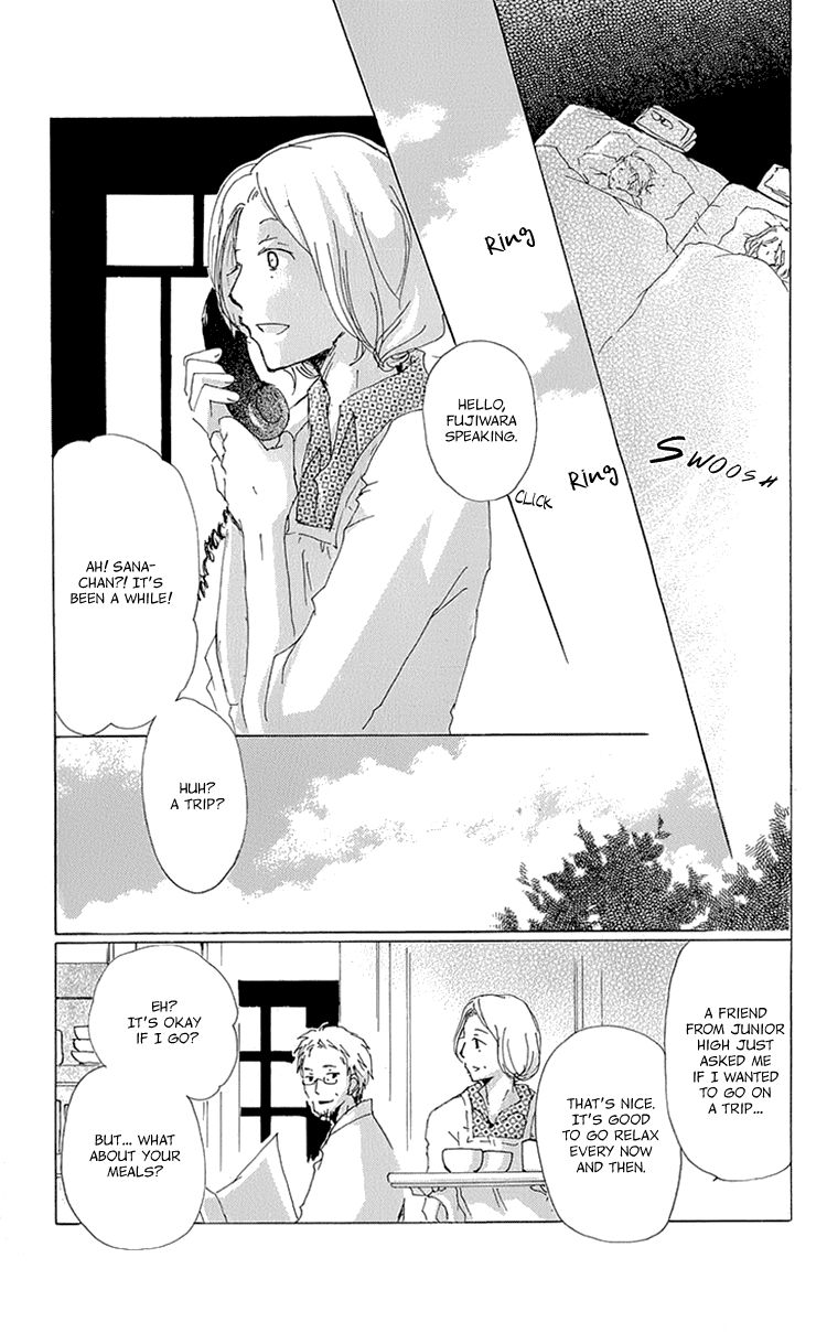 Natsume Yuujinchou chapter 63.5 page 17