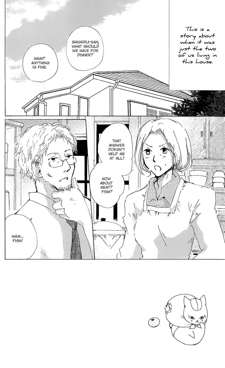 Natsume Yuujinchou chapter 63.5 page 2