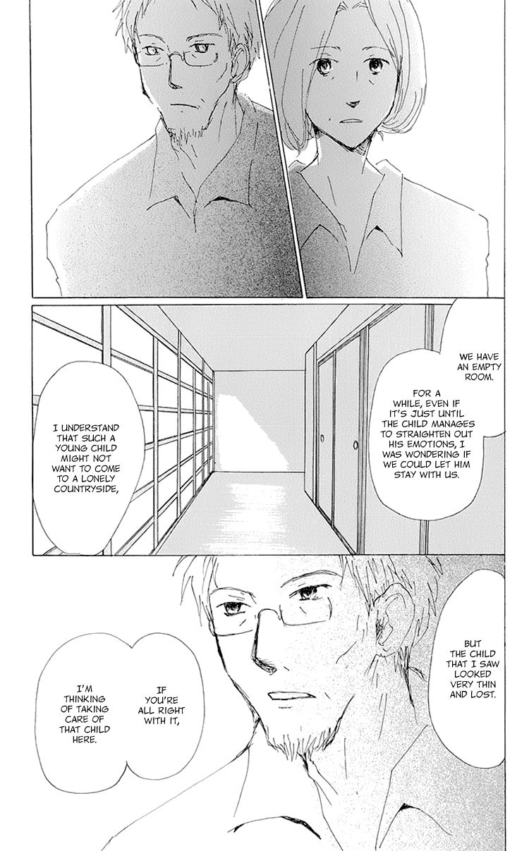 Natsume Yuujinchou chapter 63.5 page 29