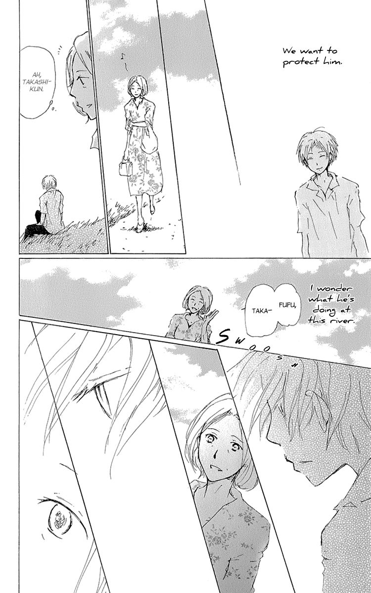 Natsume Yuujinchou chapter 63.5 page 34