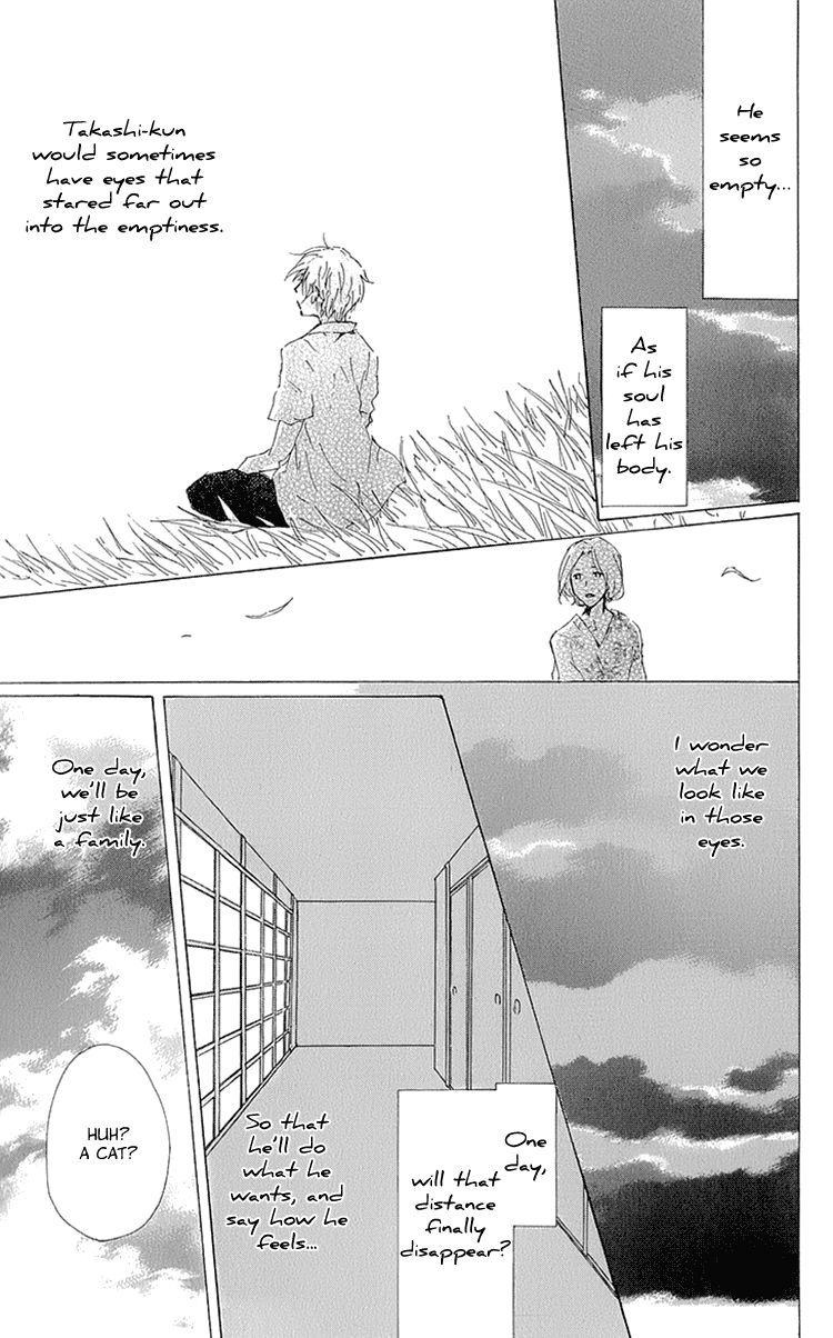 Natsume Yuujinchou chapter 63.5 page 35