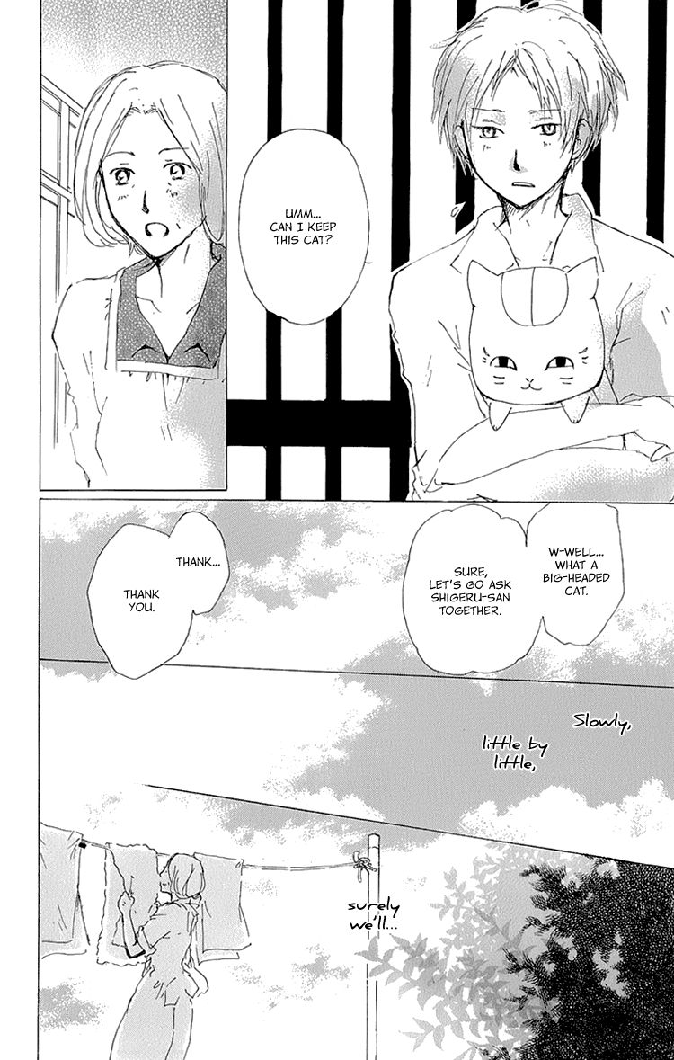 Natsume Yuujinchou chapter 63.5 page 36