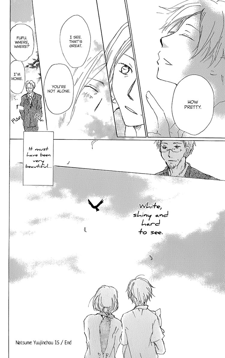 Natsume Yuujinchou chapter 63.5 page 40