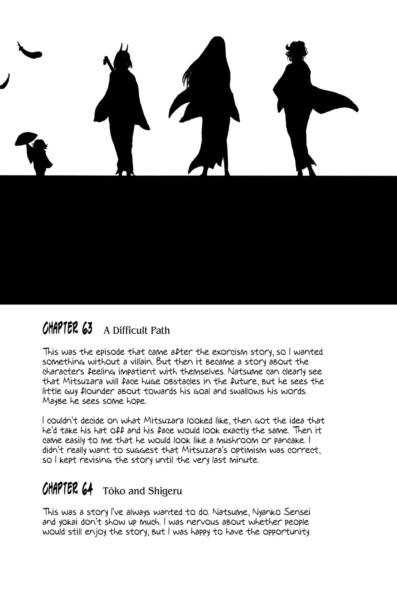 Natsume Yuujinchou chapter 63.6 page 3