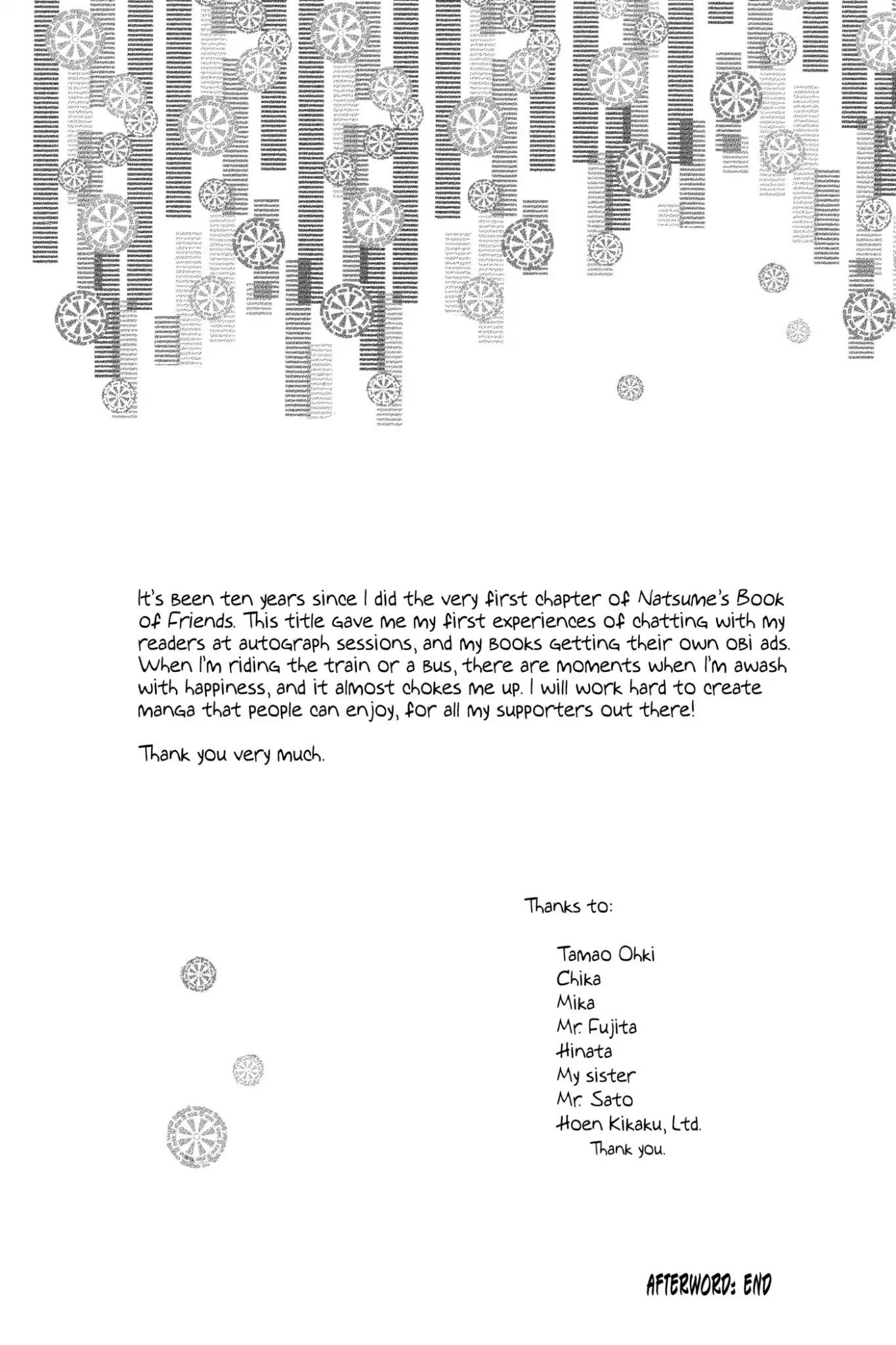 Natsume Yuujinchou chapter 63.6 page 4