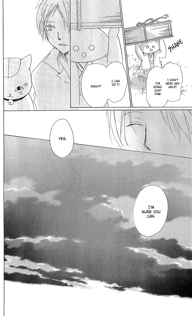 Natsume Yuujinchou chapter 63 page 31