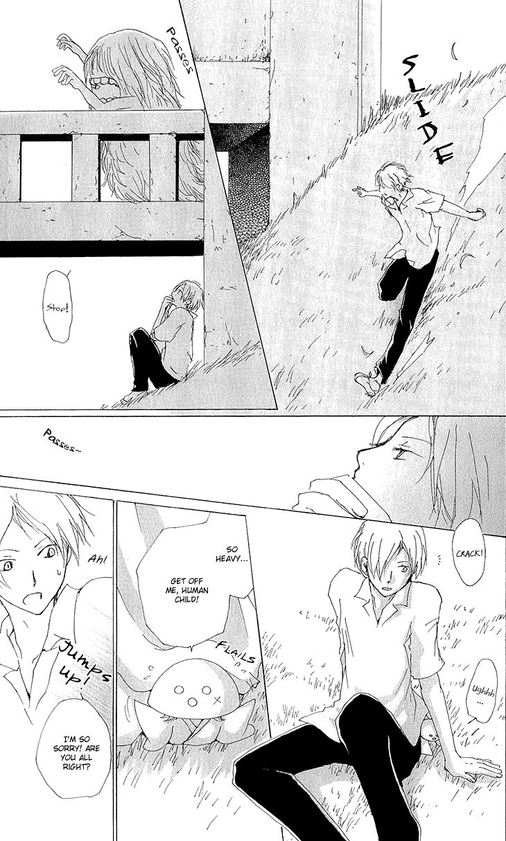 Natsume Yuujinchou chapter 63 page 4