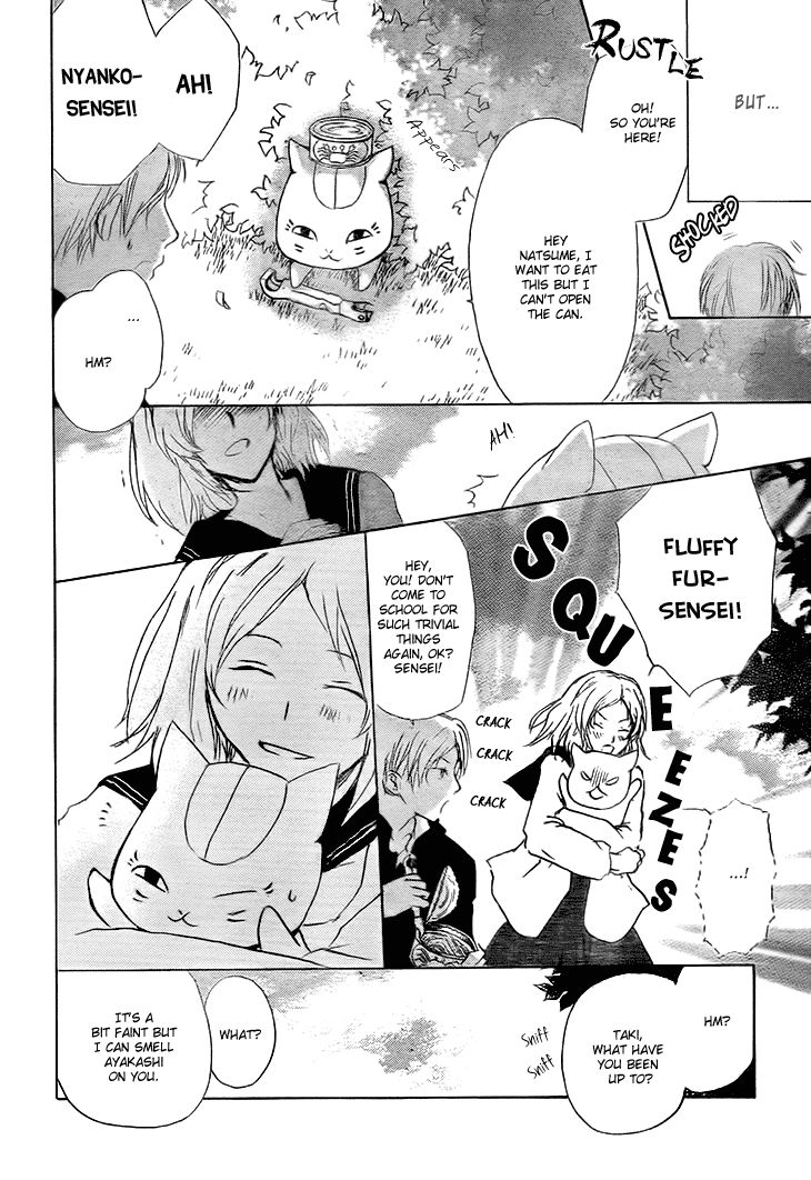 Natsume Yuujinchou chapter 64 page 16