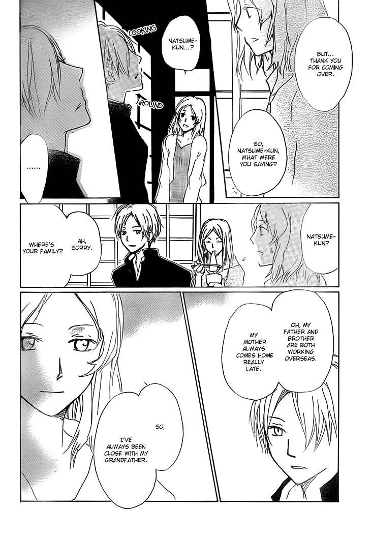 Natsume Yuujinchou chapter 64 page 24