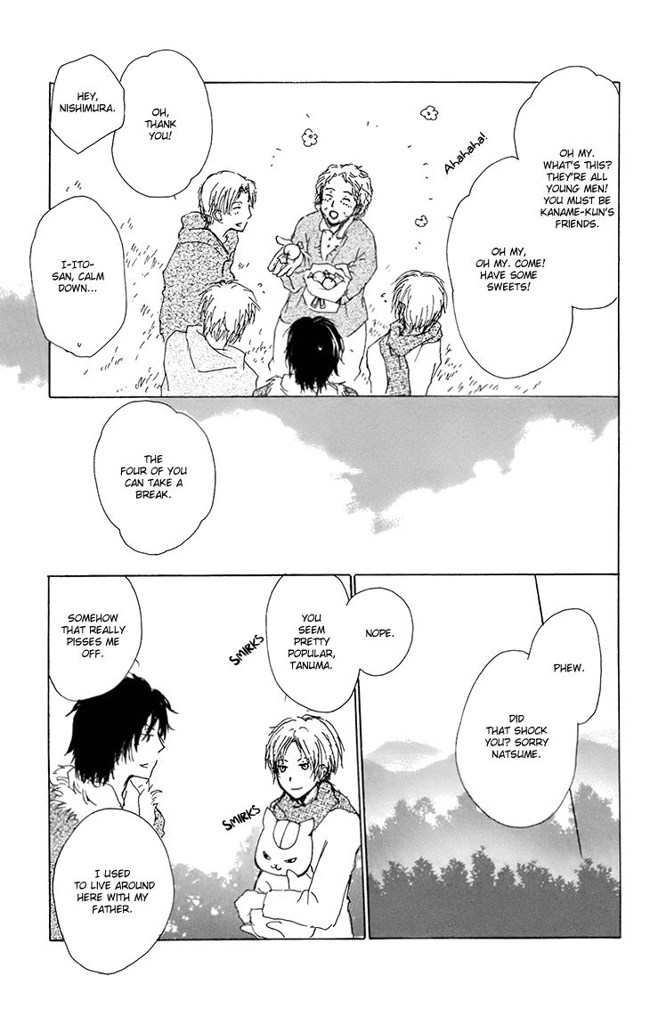 Natsume Yuujinchou chapter 66 page 14