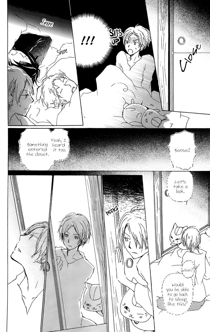 Natsume Yuujinchou chapter 66 page 19