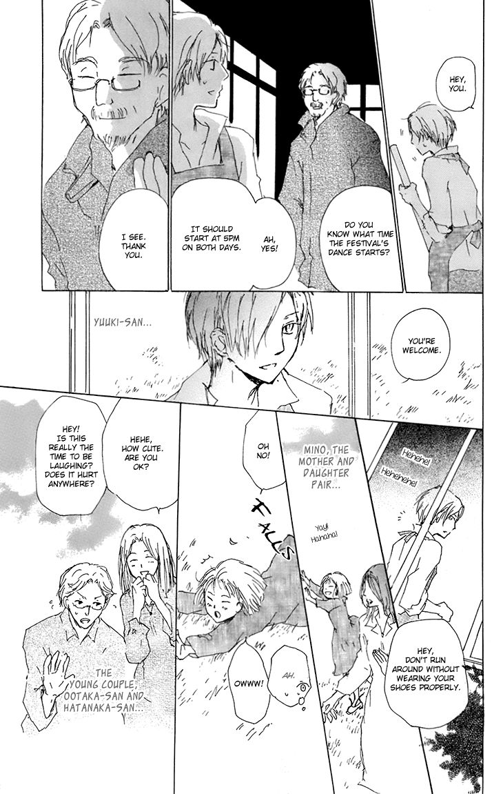 Natsume Yuujinchou chapter 66 page 28