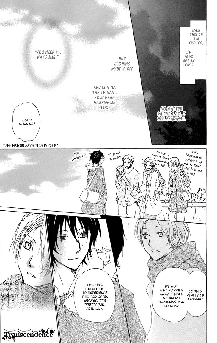 Natsume Yuujinchou chapter 66 page 8