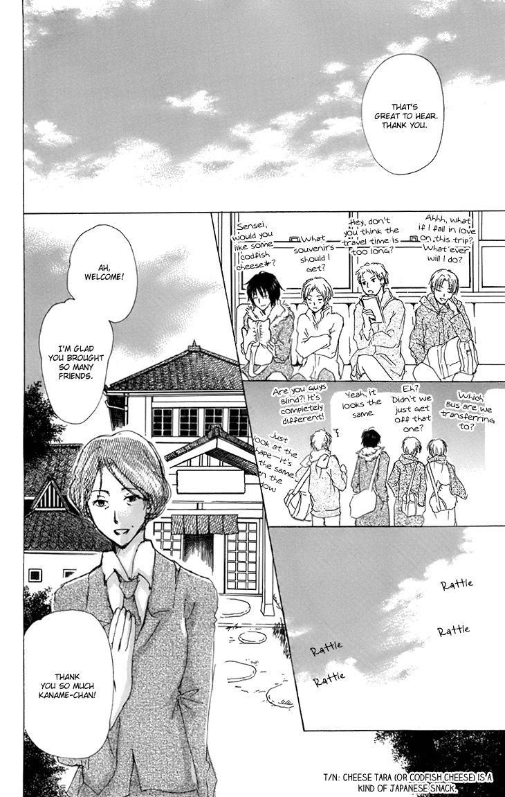 Natsume Yuujinchou chapter 66 page 9
