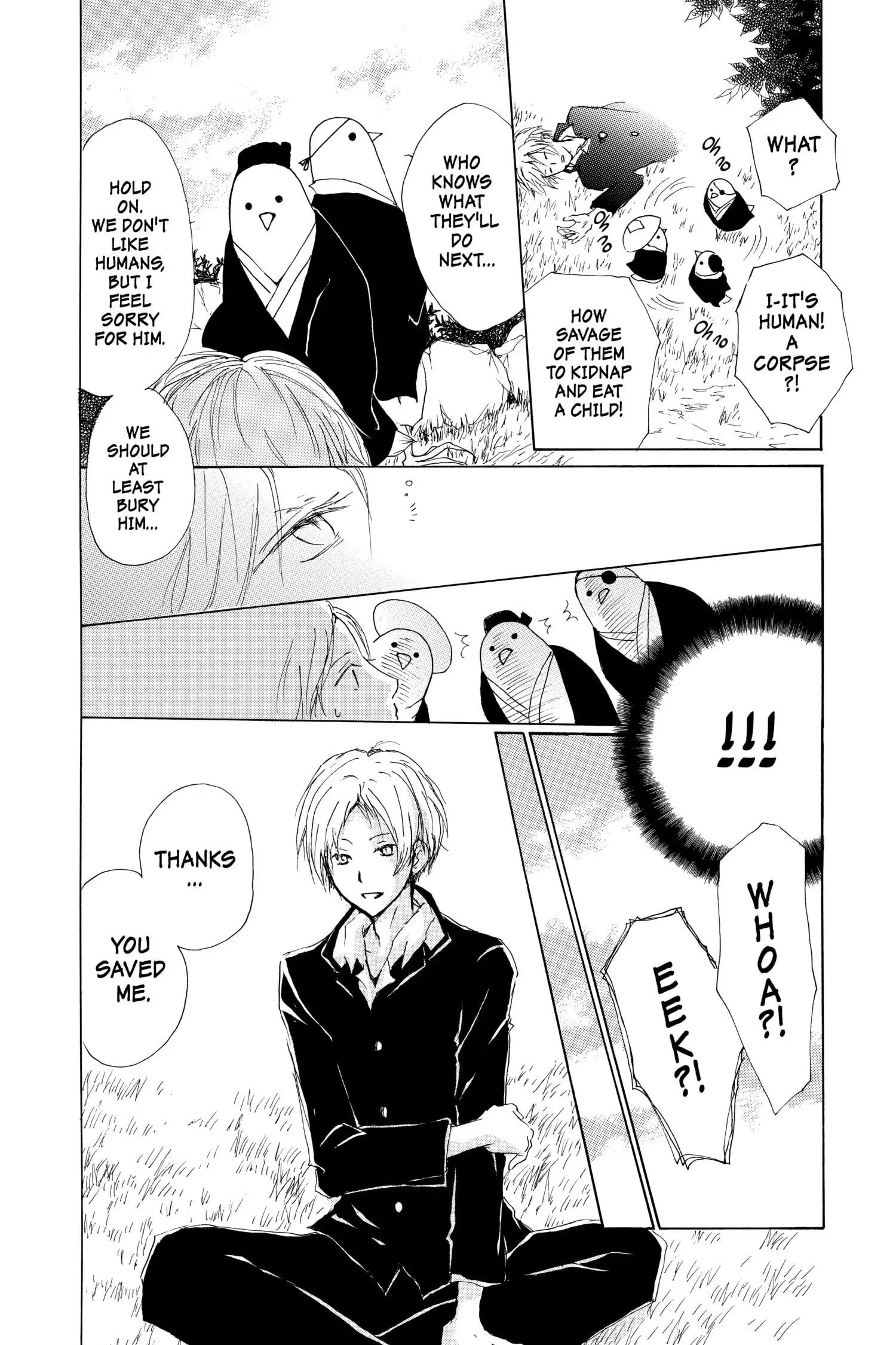 Natsume Yuujinchou chapter 67.1 page 10