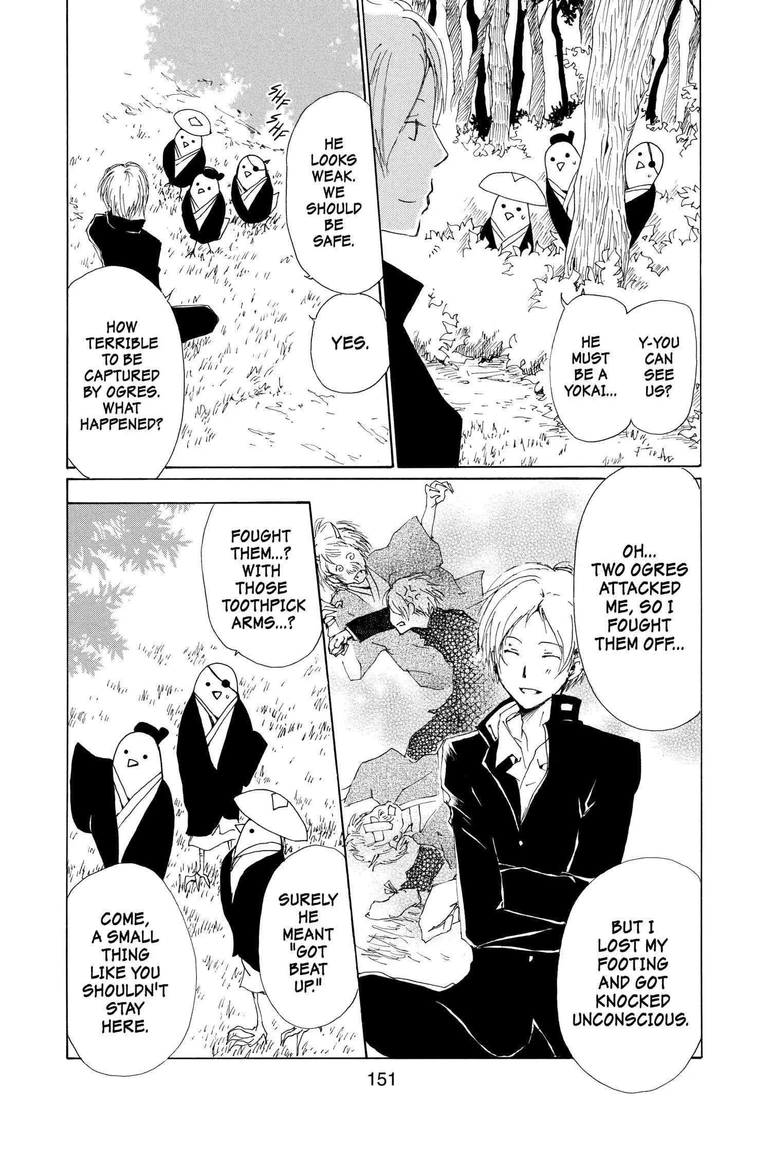 Natsume Yuujinchou chapter 67.1 page 11