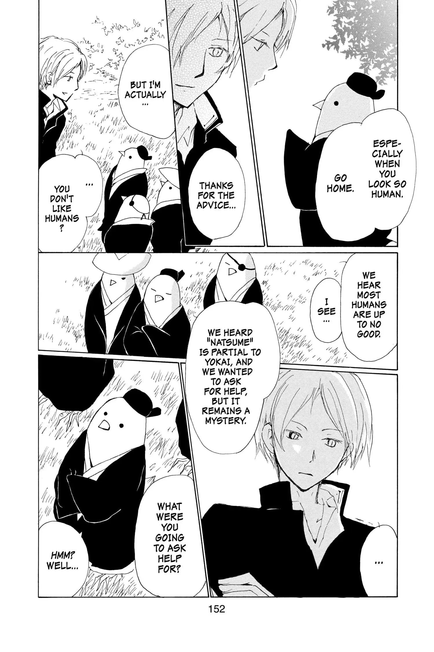 Natsume Yuujinchou chapter 67.1 page 12