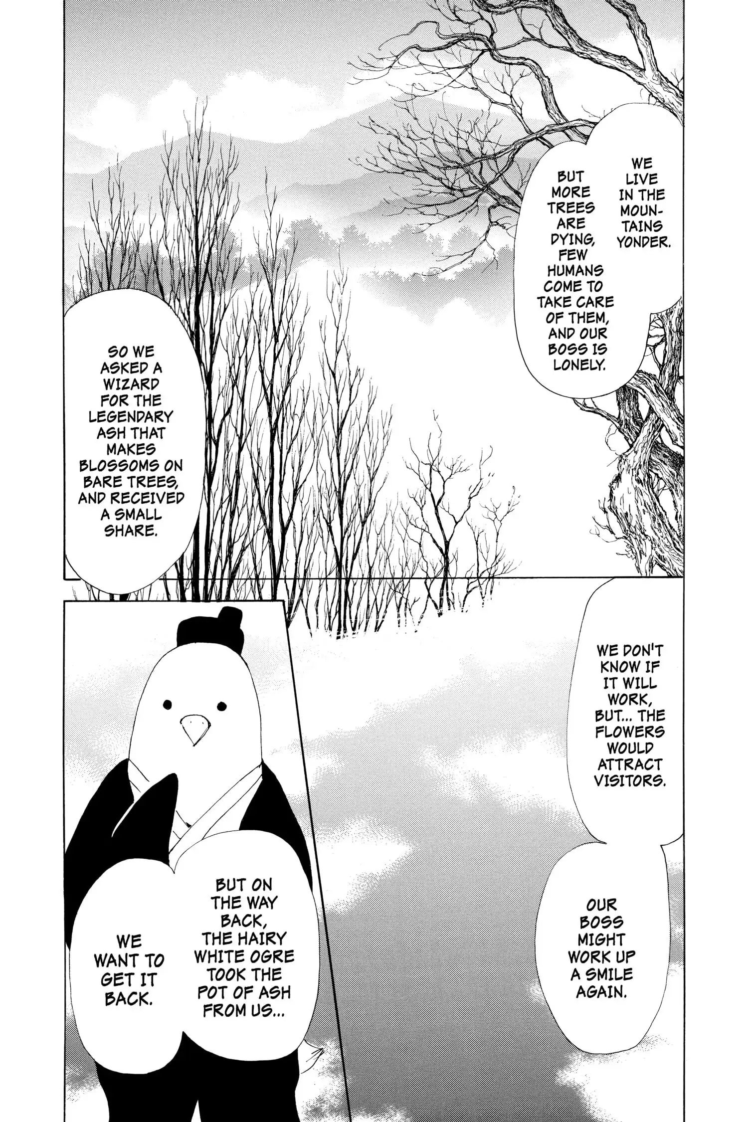 Natsume Yuujinchou chapter 67.1 page 13