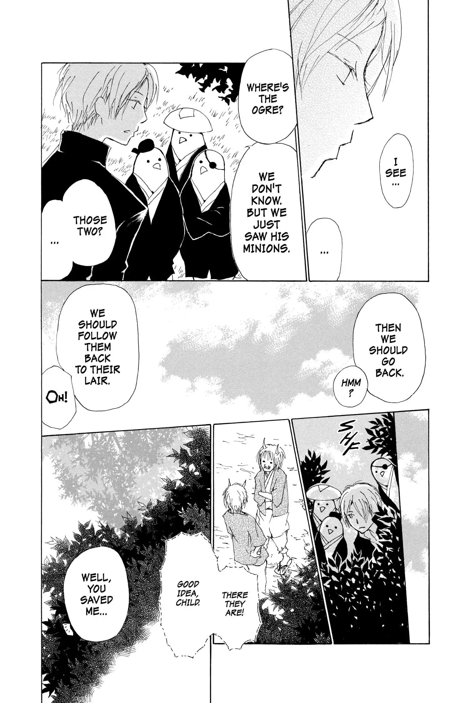 Natsume Yuujinchou chapter 67.1 page 14