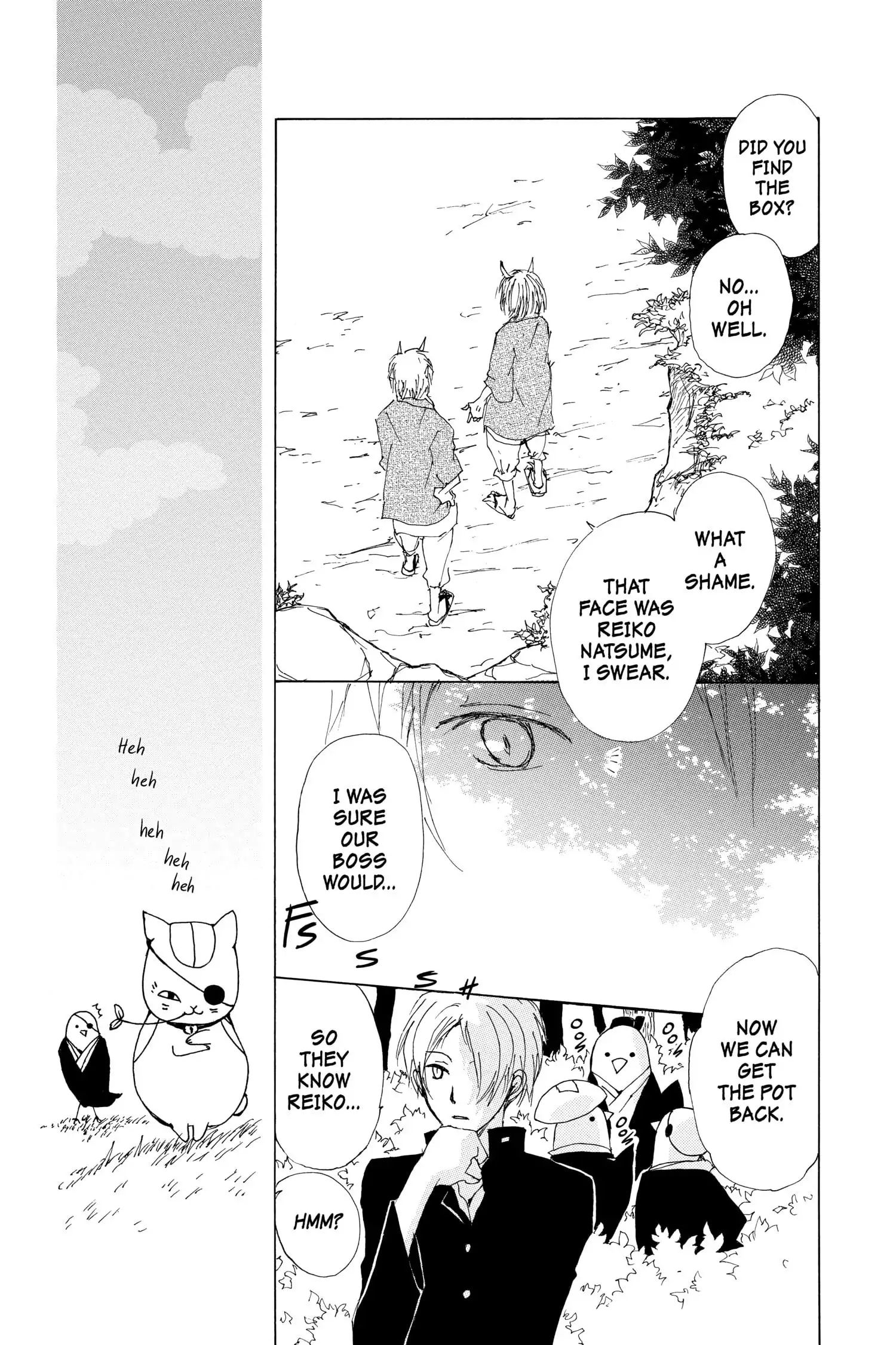 Natsume Yuujinchou chapter 67.1 page 15