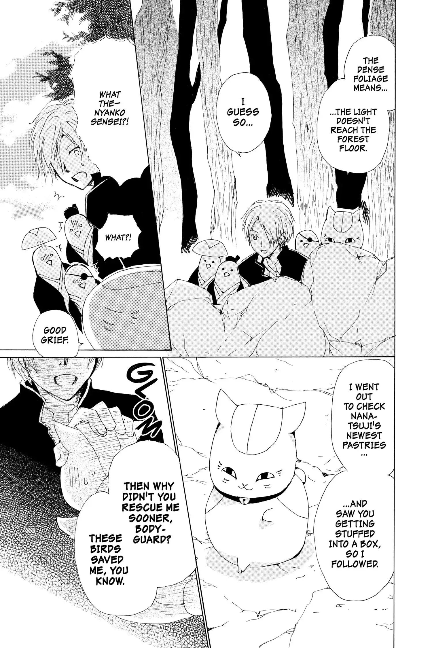 Natsume Yuujinchou chapter 67.1 page 17