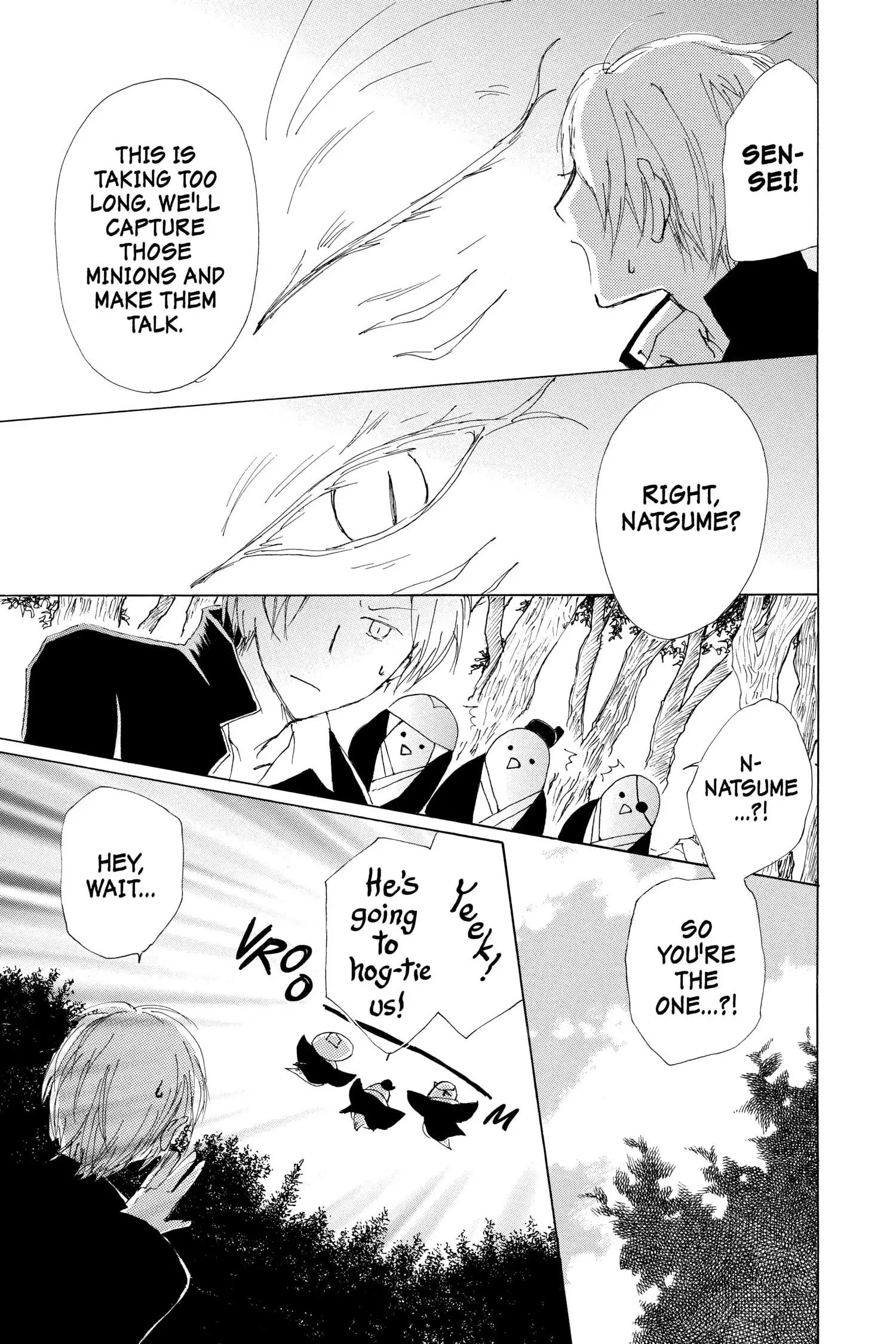 Natsume Yuujinchou chapter 67.1 page 19