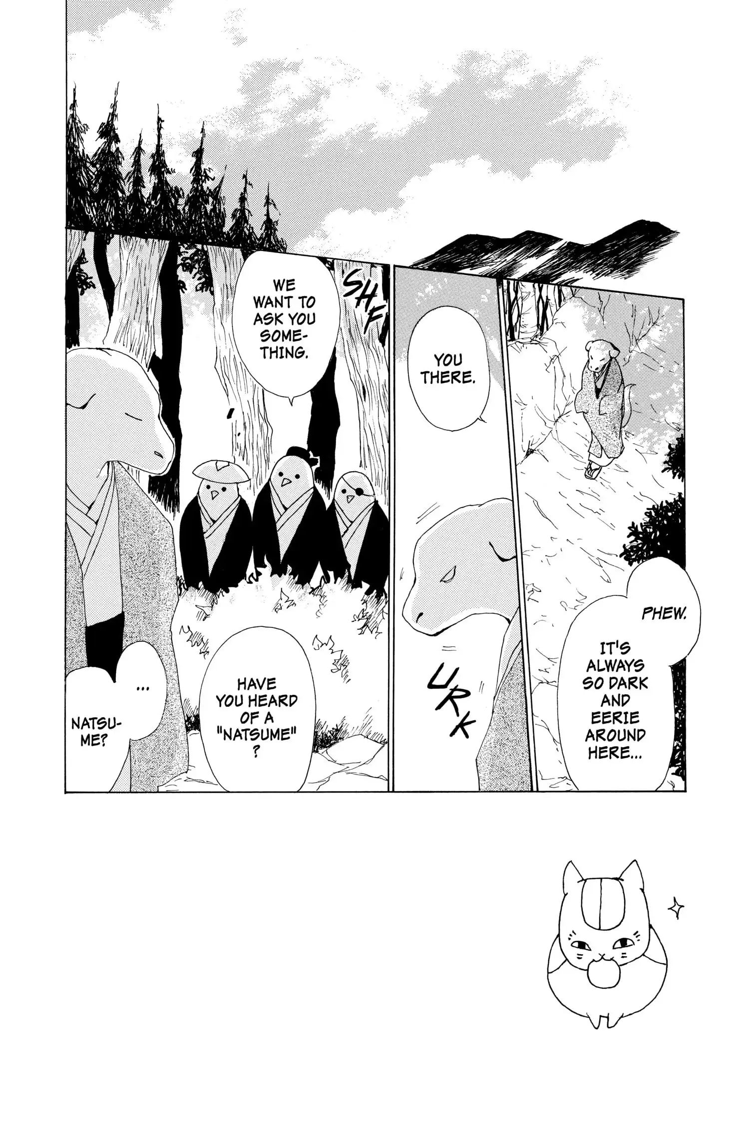 Natsume Yuujinchou chapter 67.1 page 2