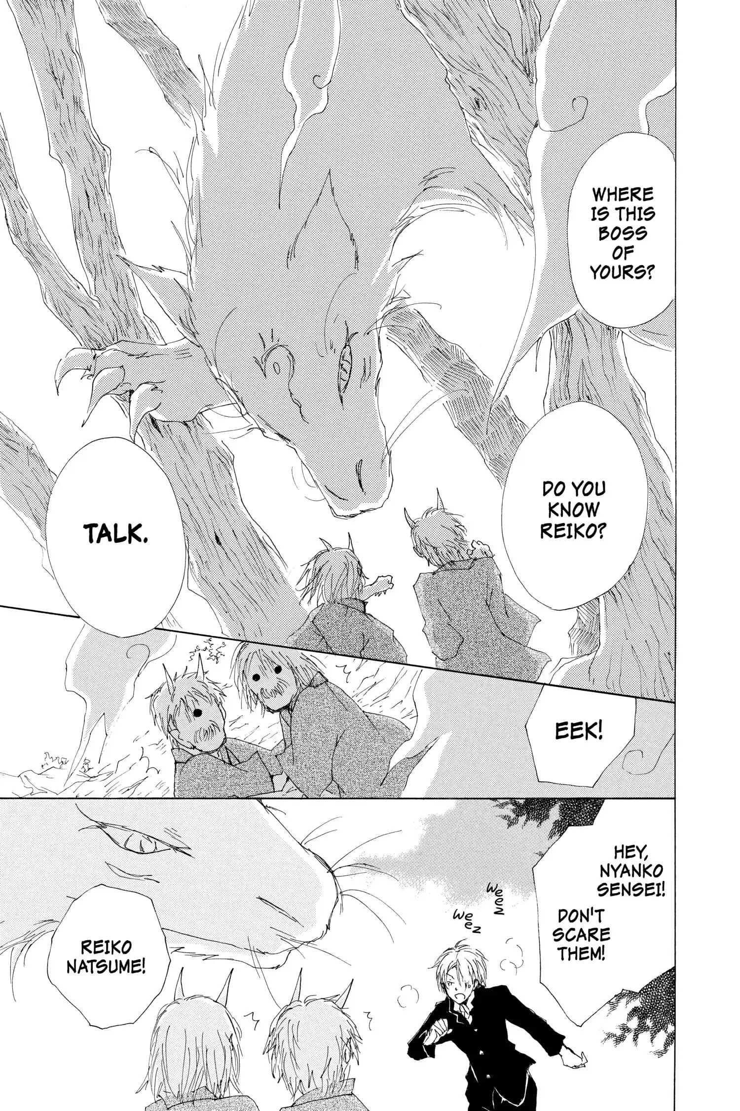 Natsume Yuujinchou chapter 67.1 page 21