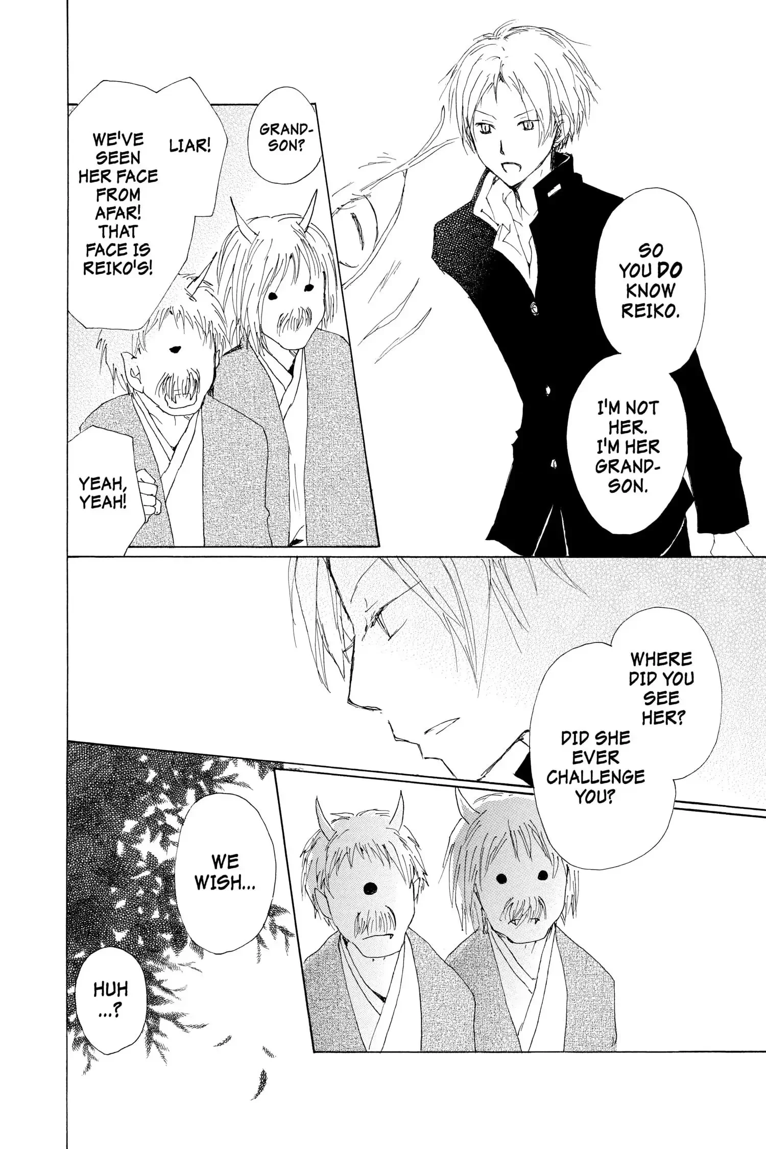 Natsume Yuujinchou chapter 67.1 page 22