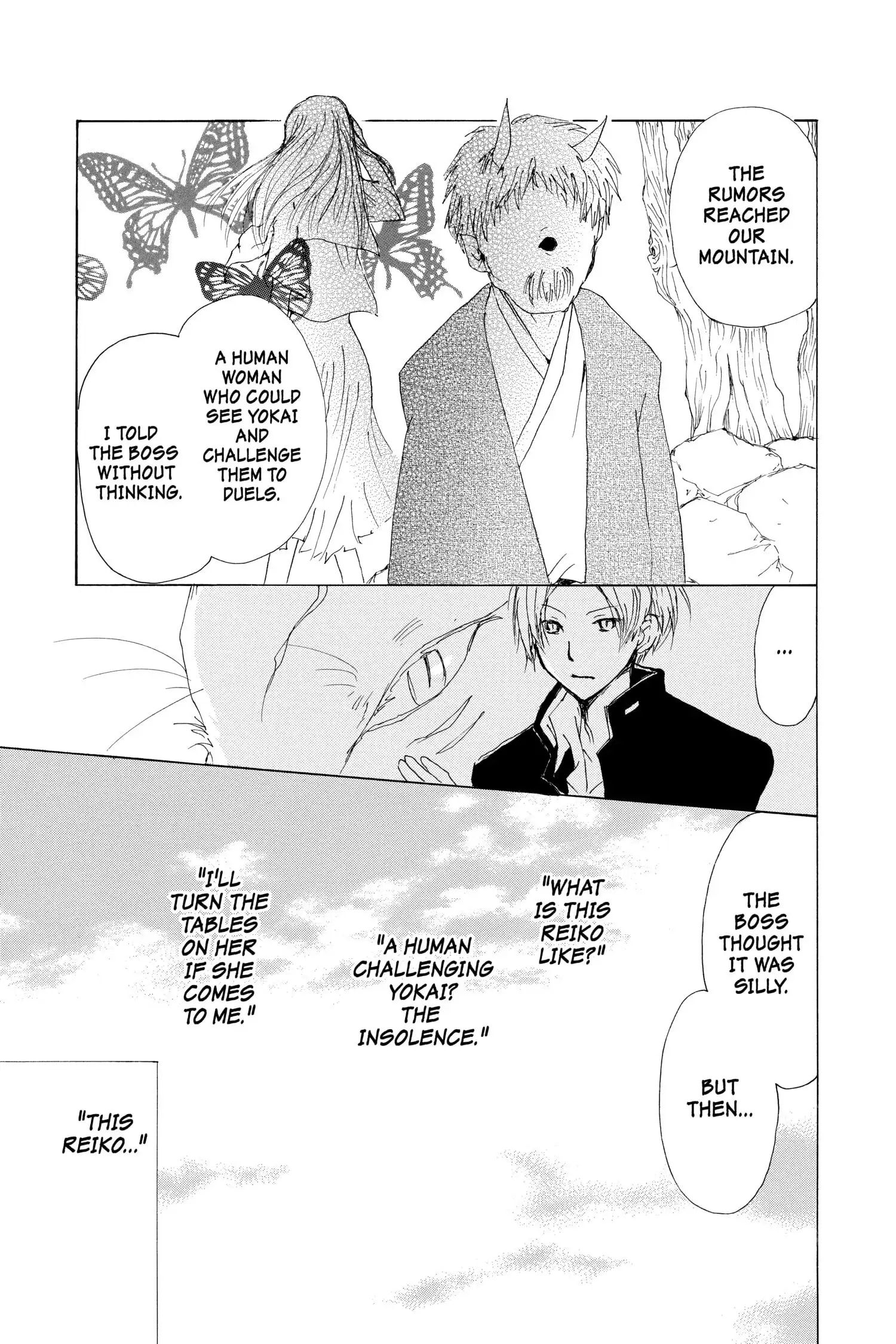 Natsume Yuujinchou chapter 67.1 page 23