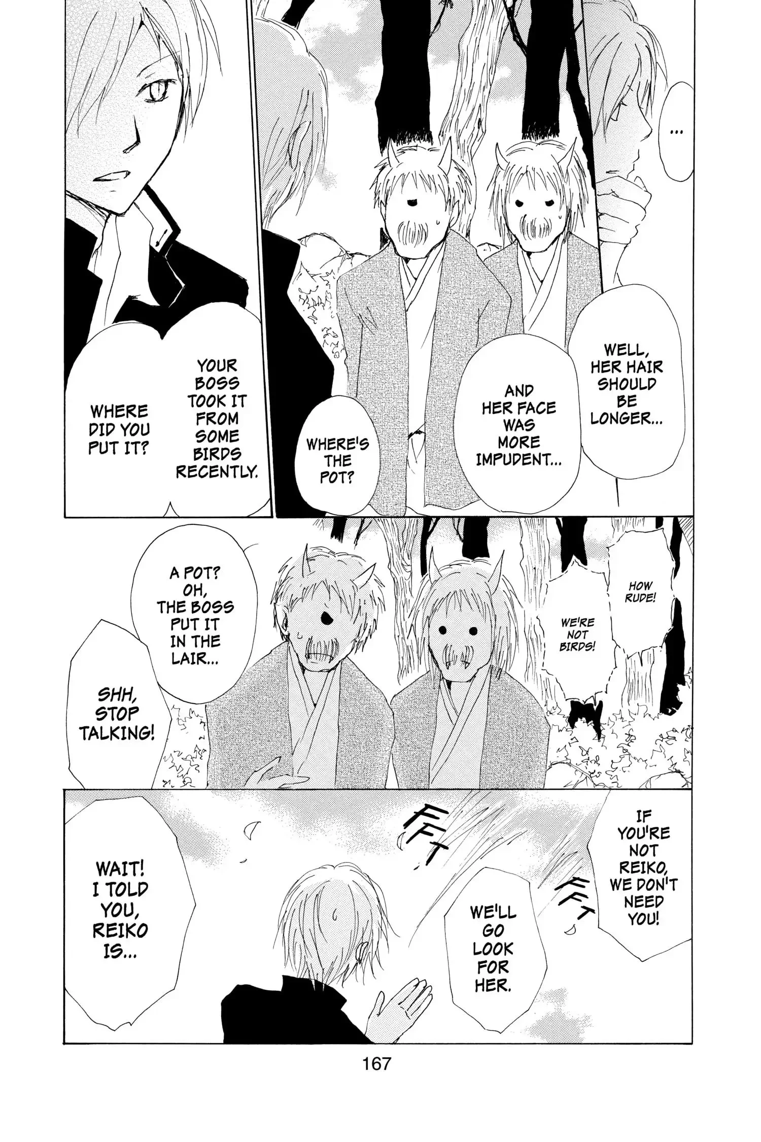Natsume Yuujinchou chapter 67.1 page 27