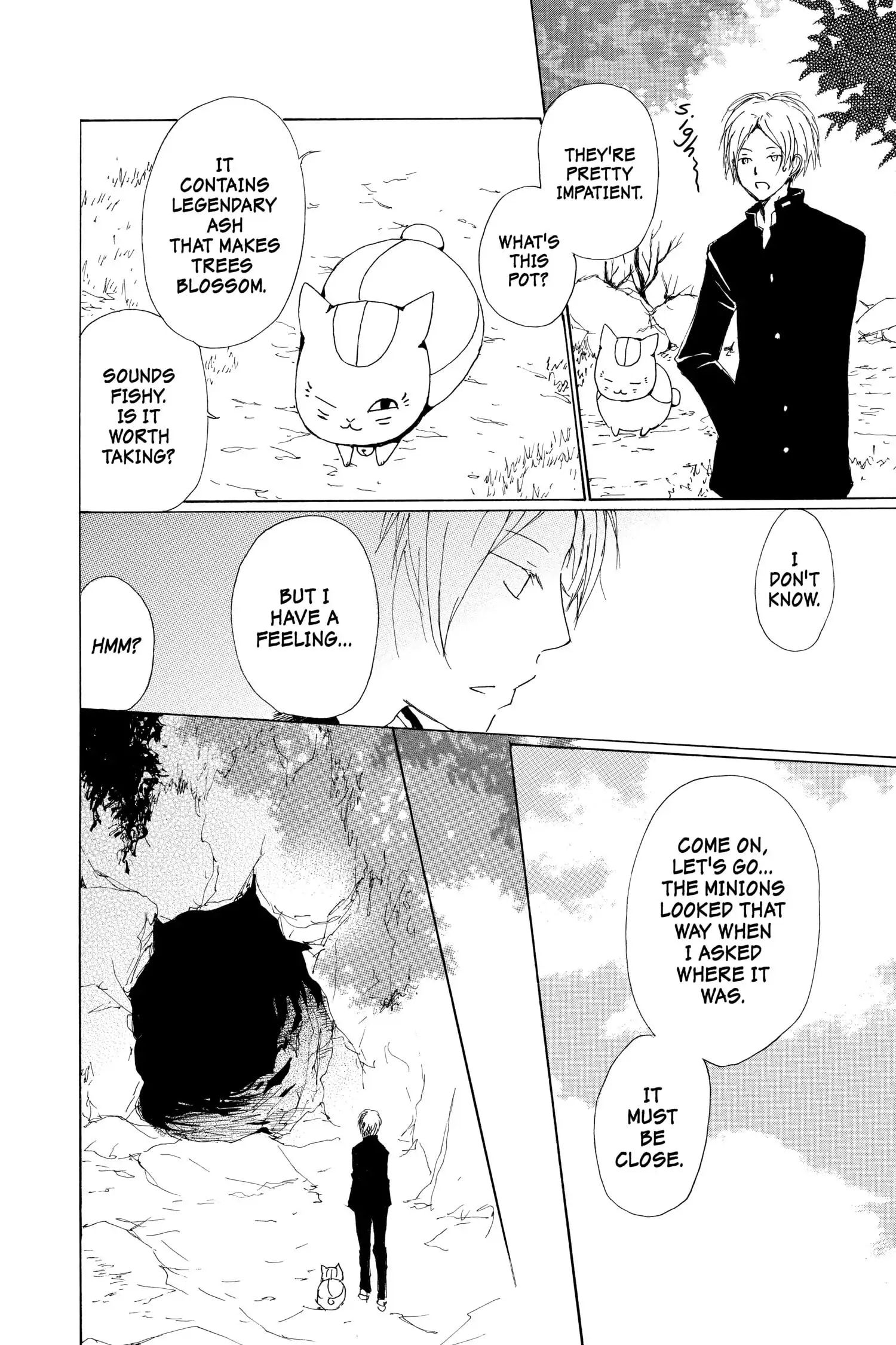 Natsume Yuujinchou chapter 67.1 page 28