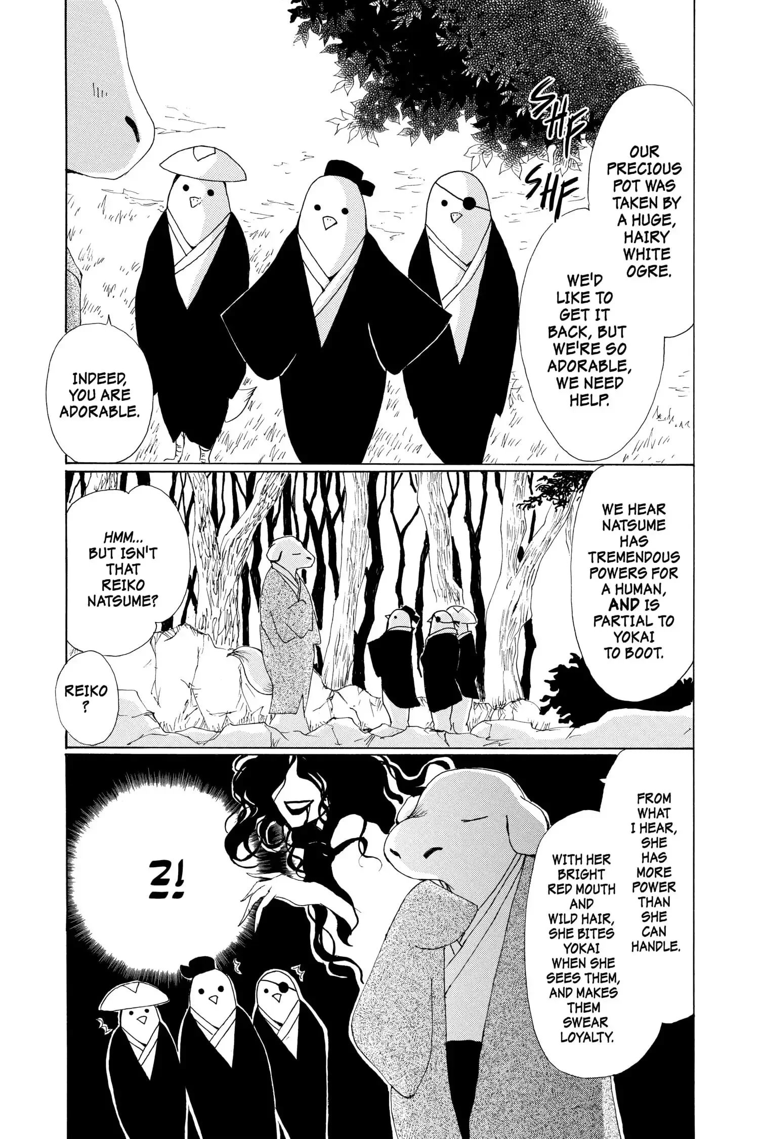 Natsume Yuujinchou chapter 67.1 page 3