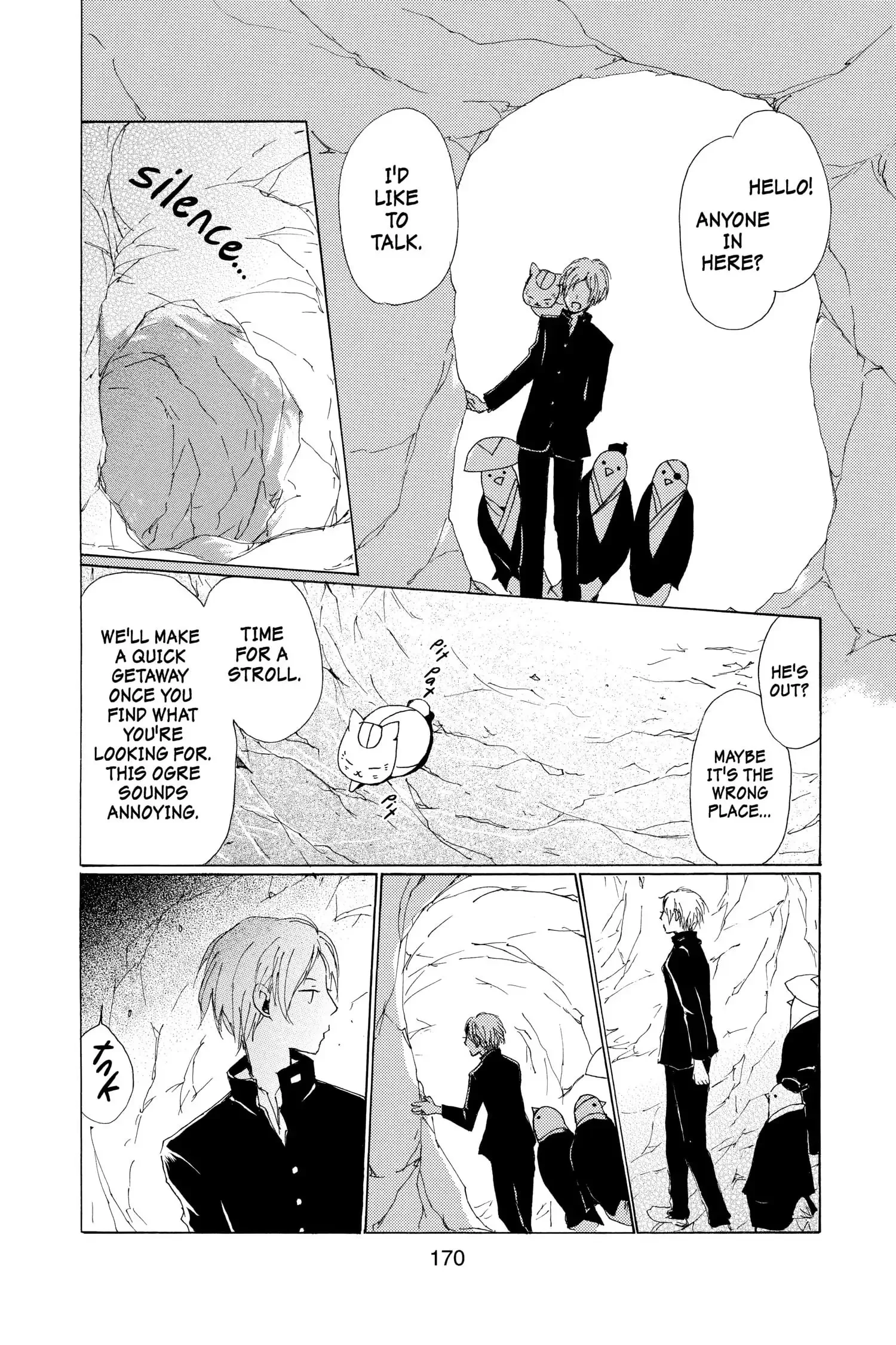 Natsume Yuujinchou chapter 67.1 page 30
