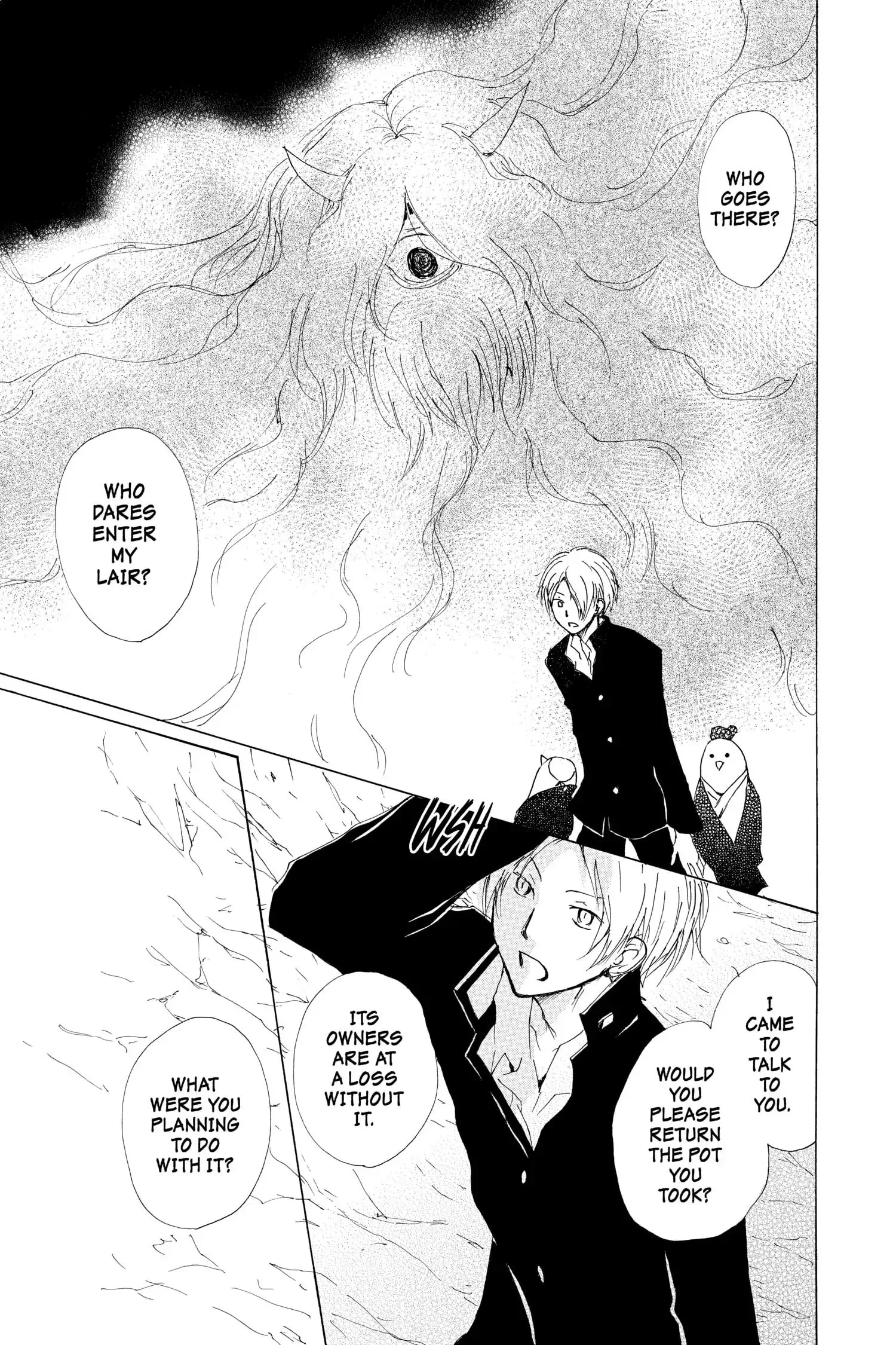 Natsume Yuujinchou chapter 67.1 page 31