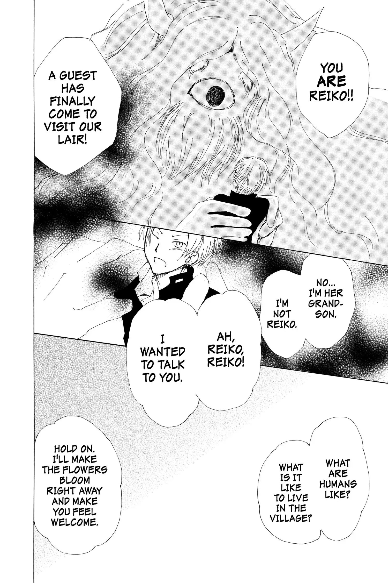 Natsume Yuujinchou chapter 67.1 page 34