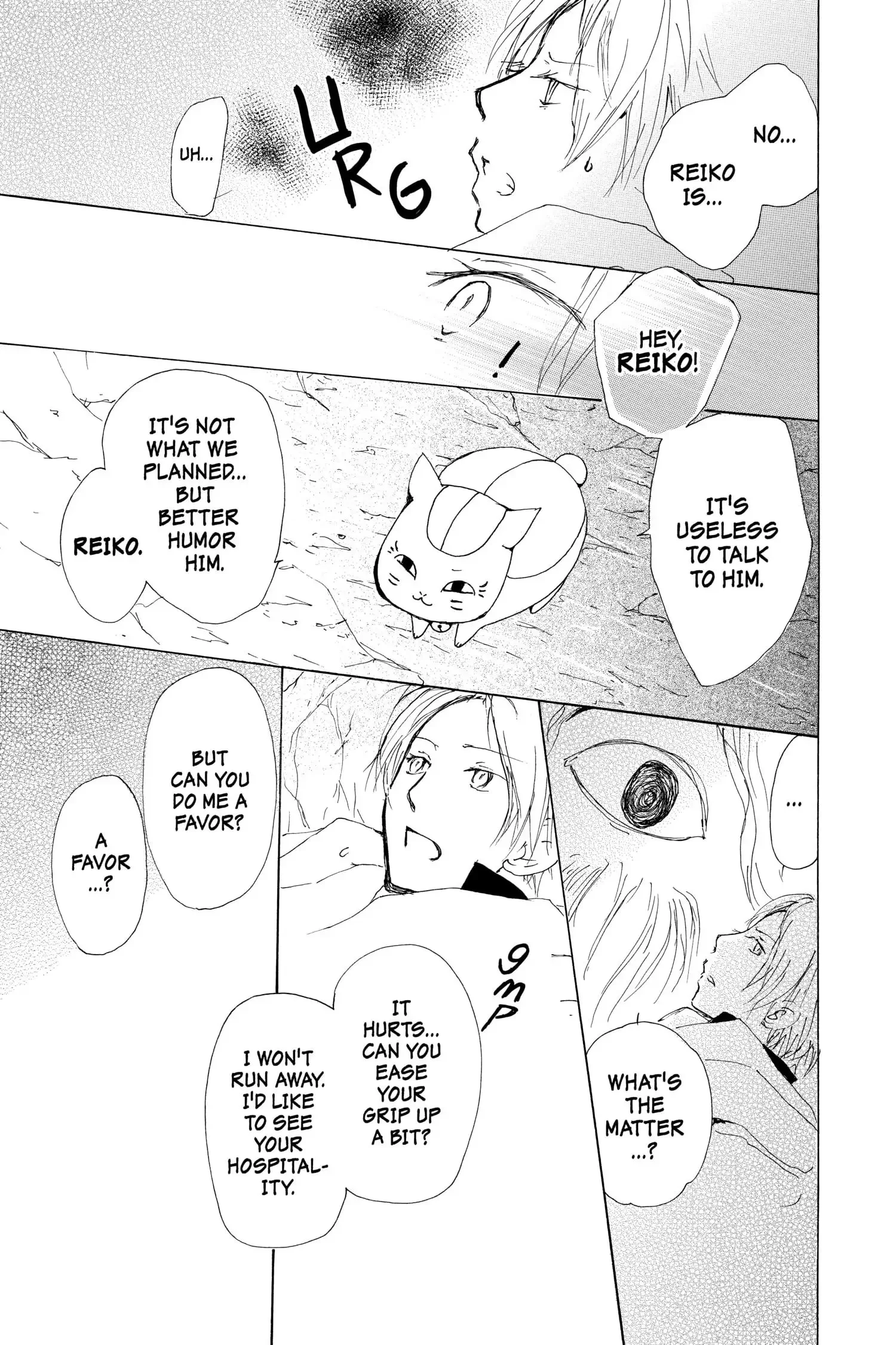 Natsume Yuujinchou chapter 67.1 page 35