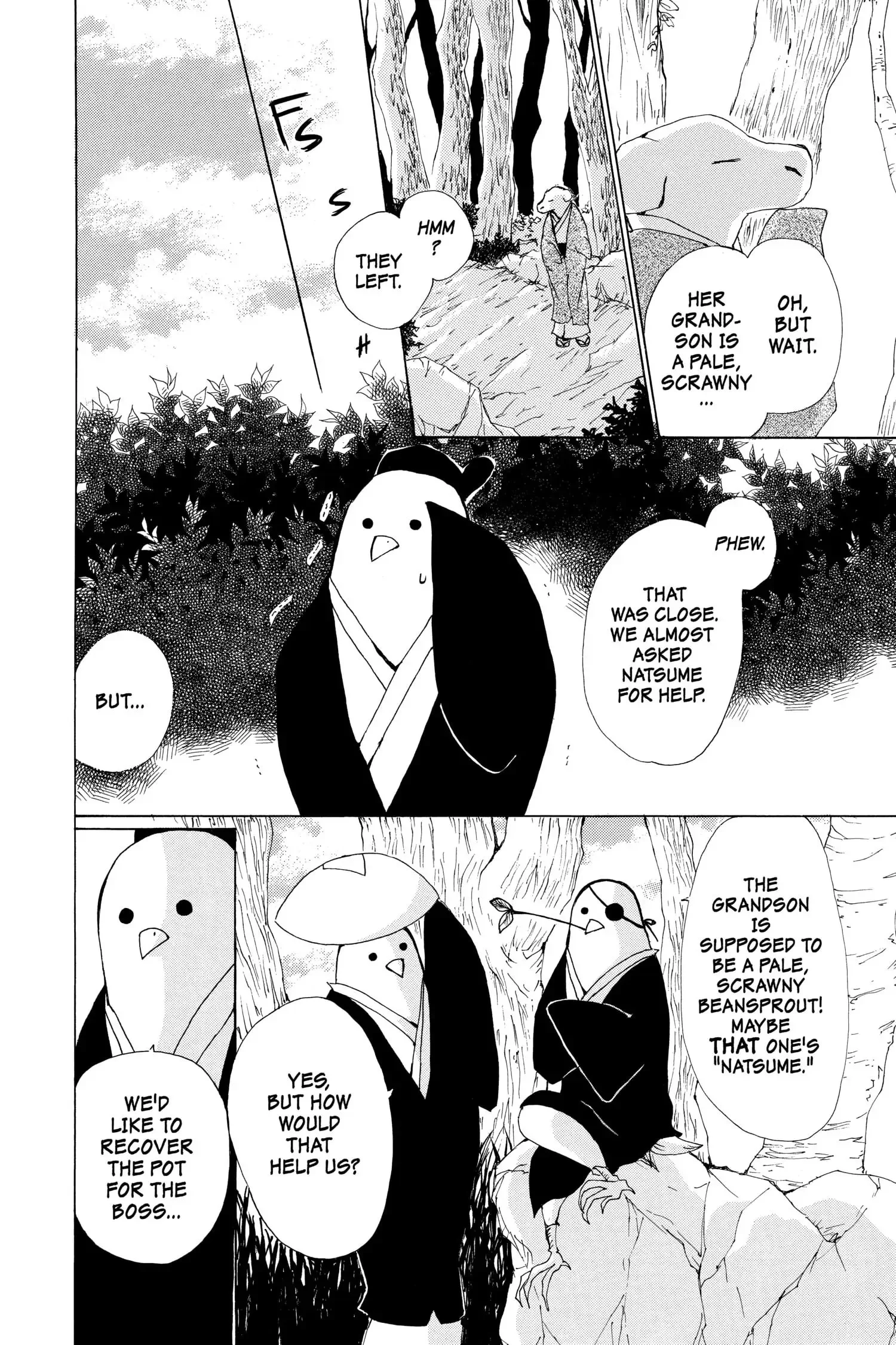Natsume Yuujinchou chapter 67.1 page 4