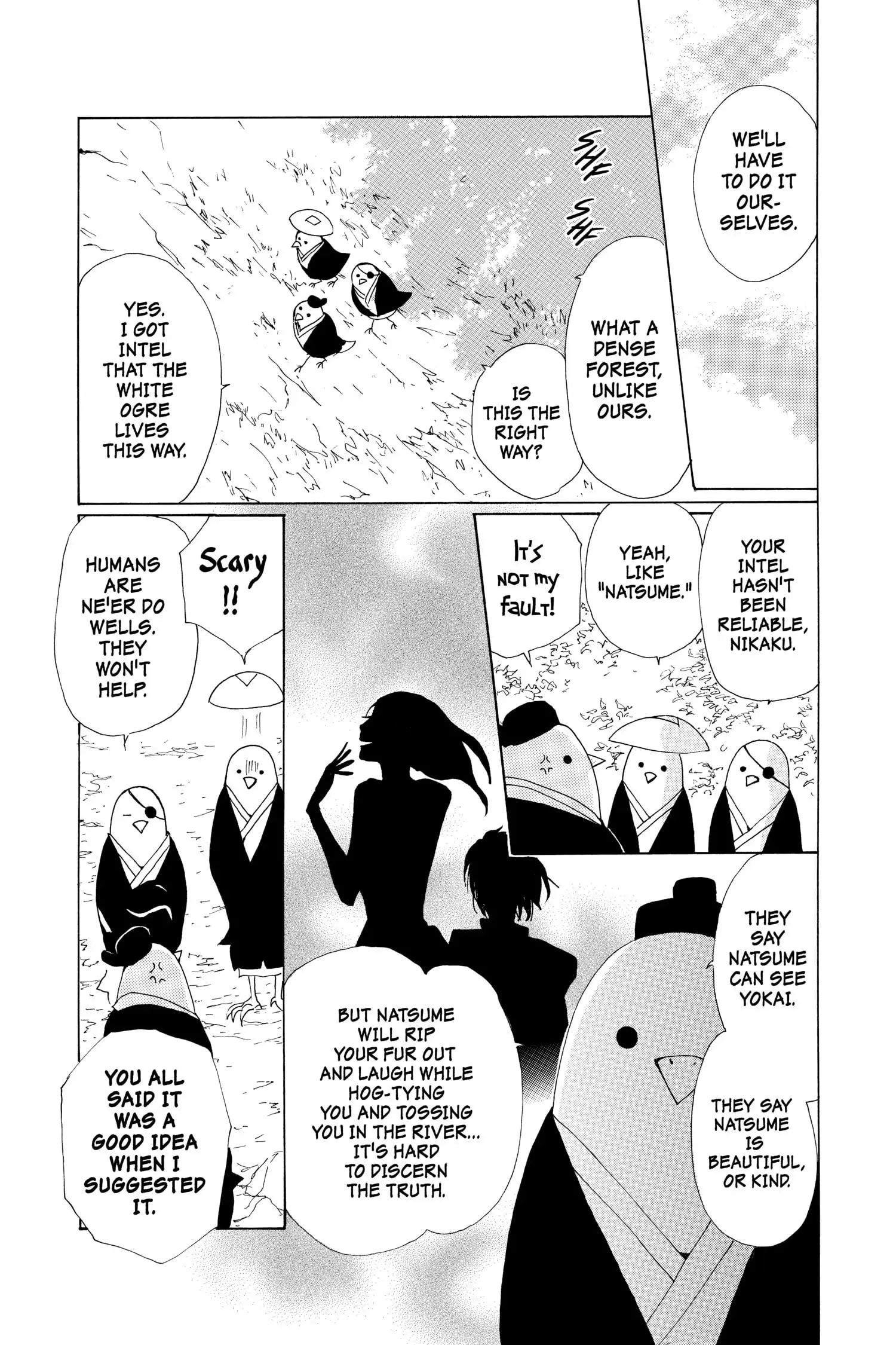 Natsume Yuujinchou chapter 67.1 page 5